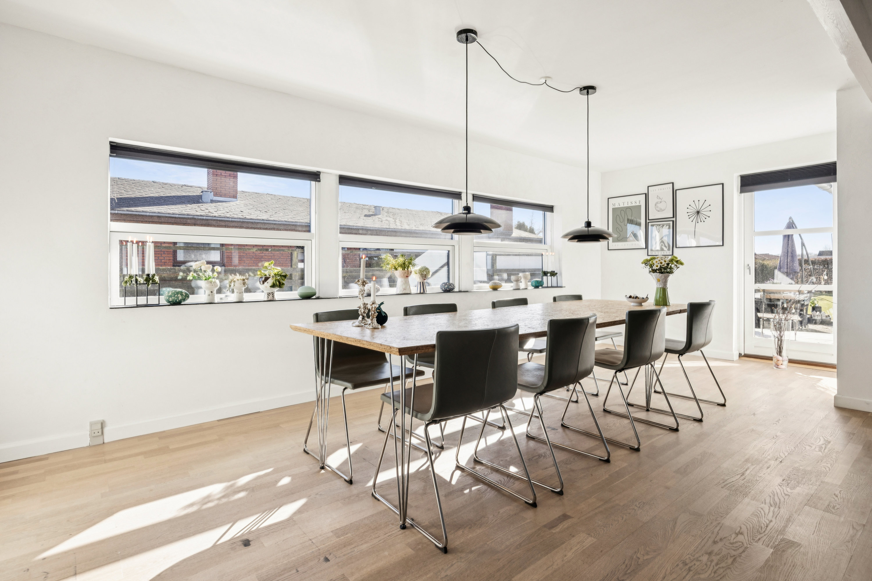 Fremhævet alrum billede i fuldskærmstilstand. Billede af Vinkelvej 9, 9370 Hals