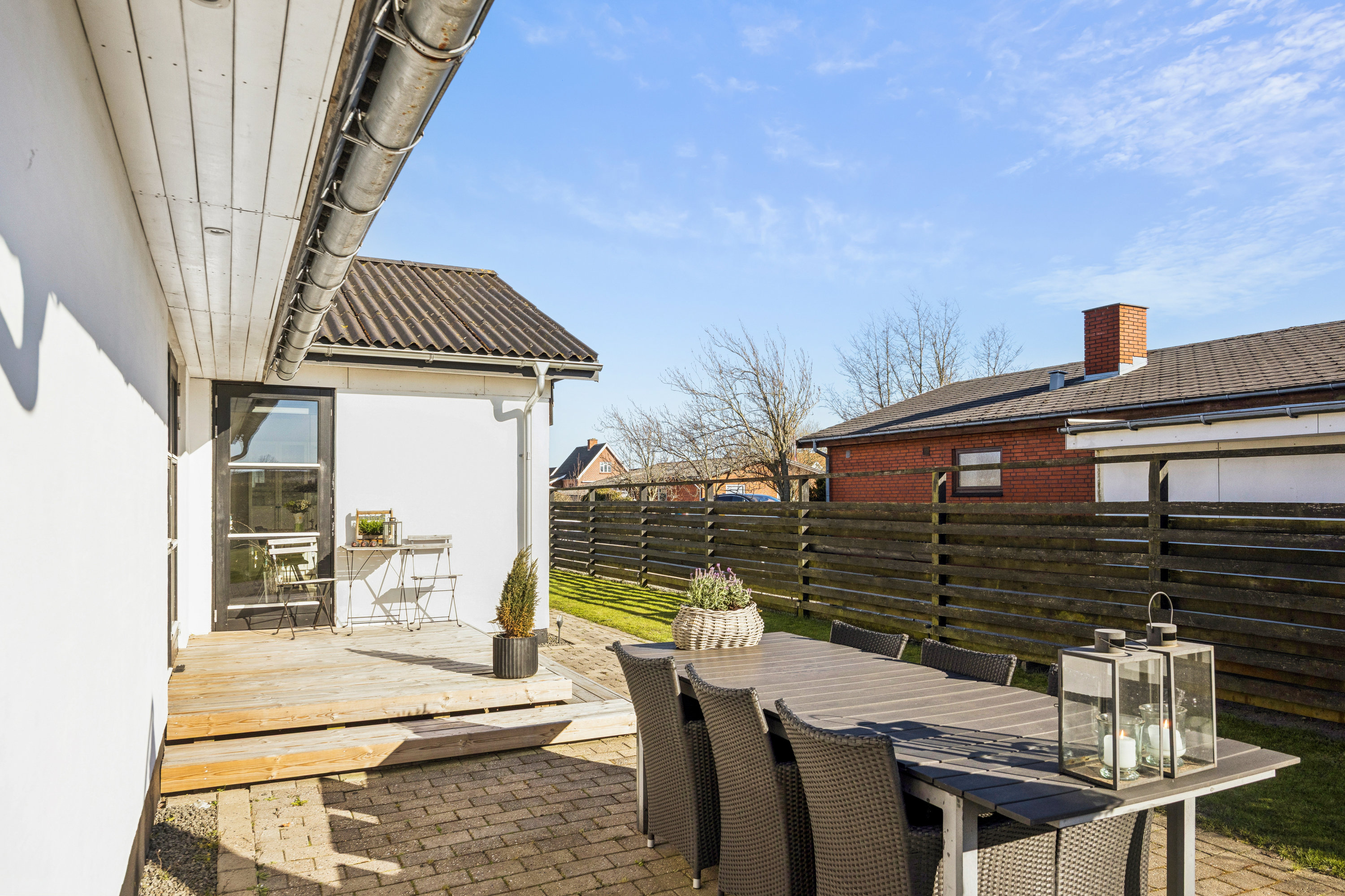 Fremhævet andet billede i fuldskærmstilstand. Billede af Vinkelvej 9, 9370 Hals