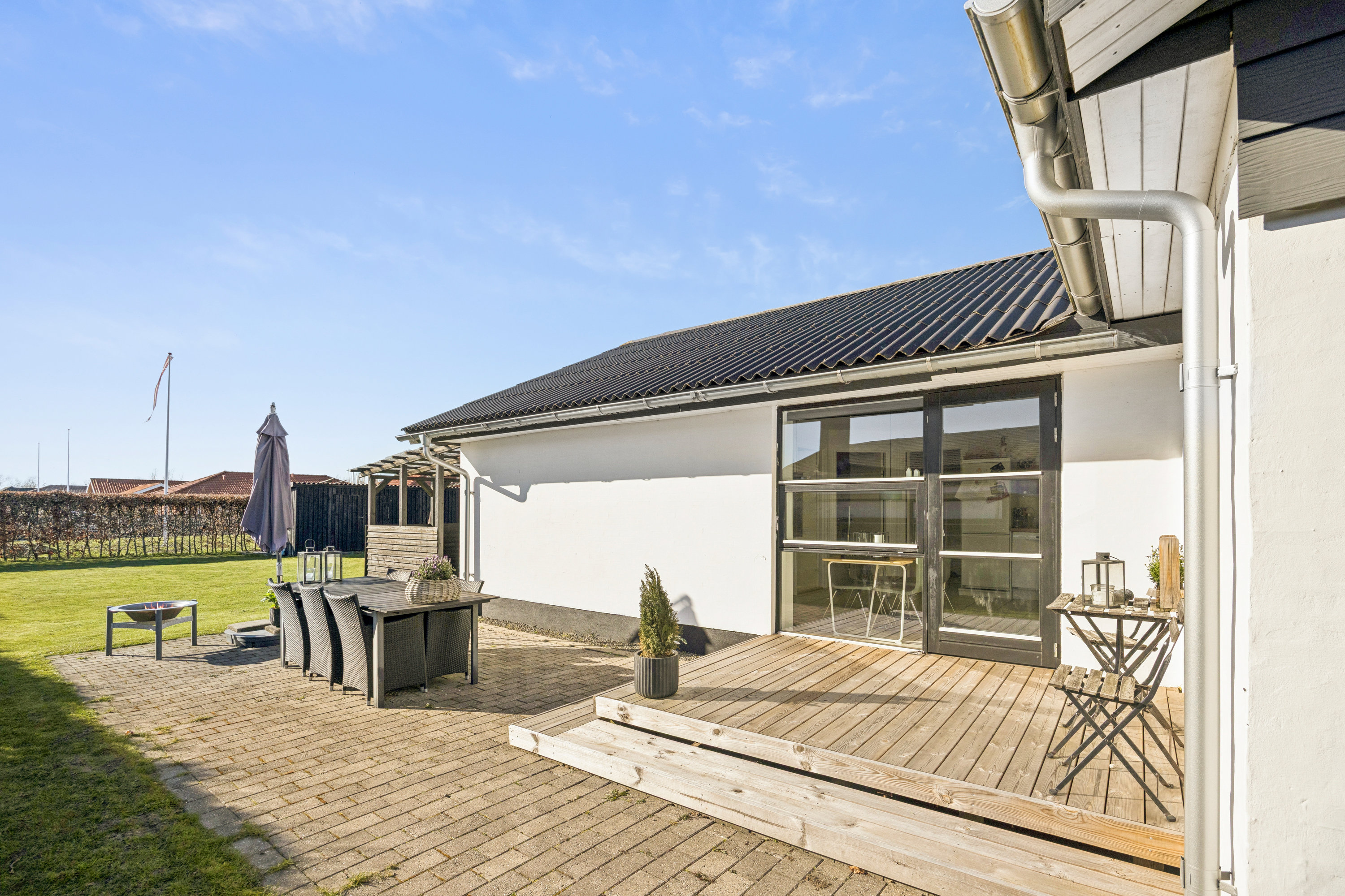 Fremhævet andet billede i fuldskærmstilstand. Billede af Vinkelvej 9, 9370 Hals