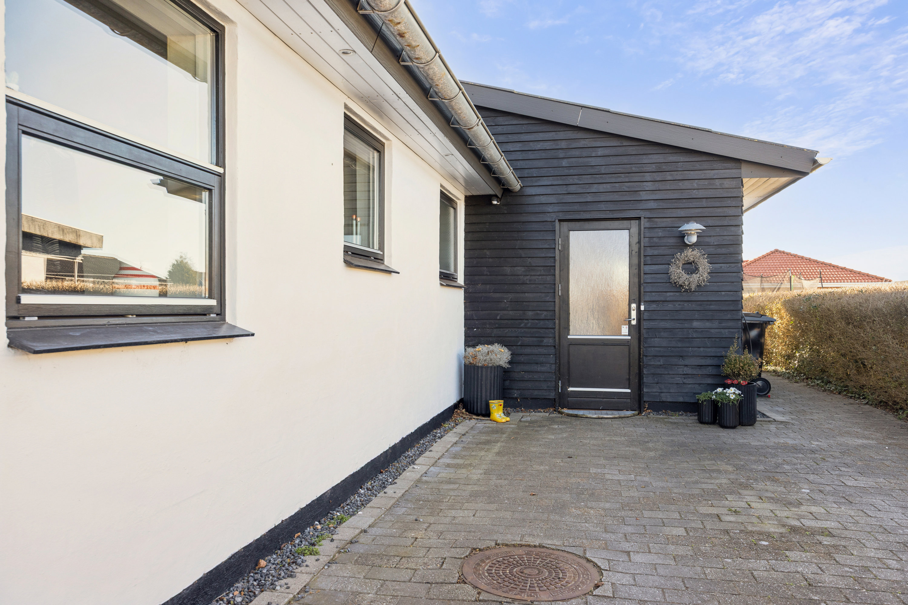 Fremhævet andet billede i fuldskærmstilstand. Billede af Vinkelvej 9, 9370 Hals