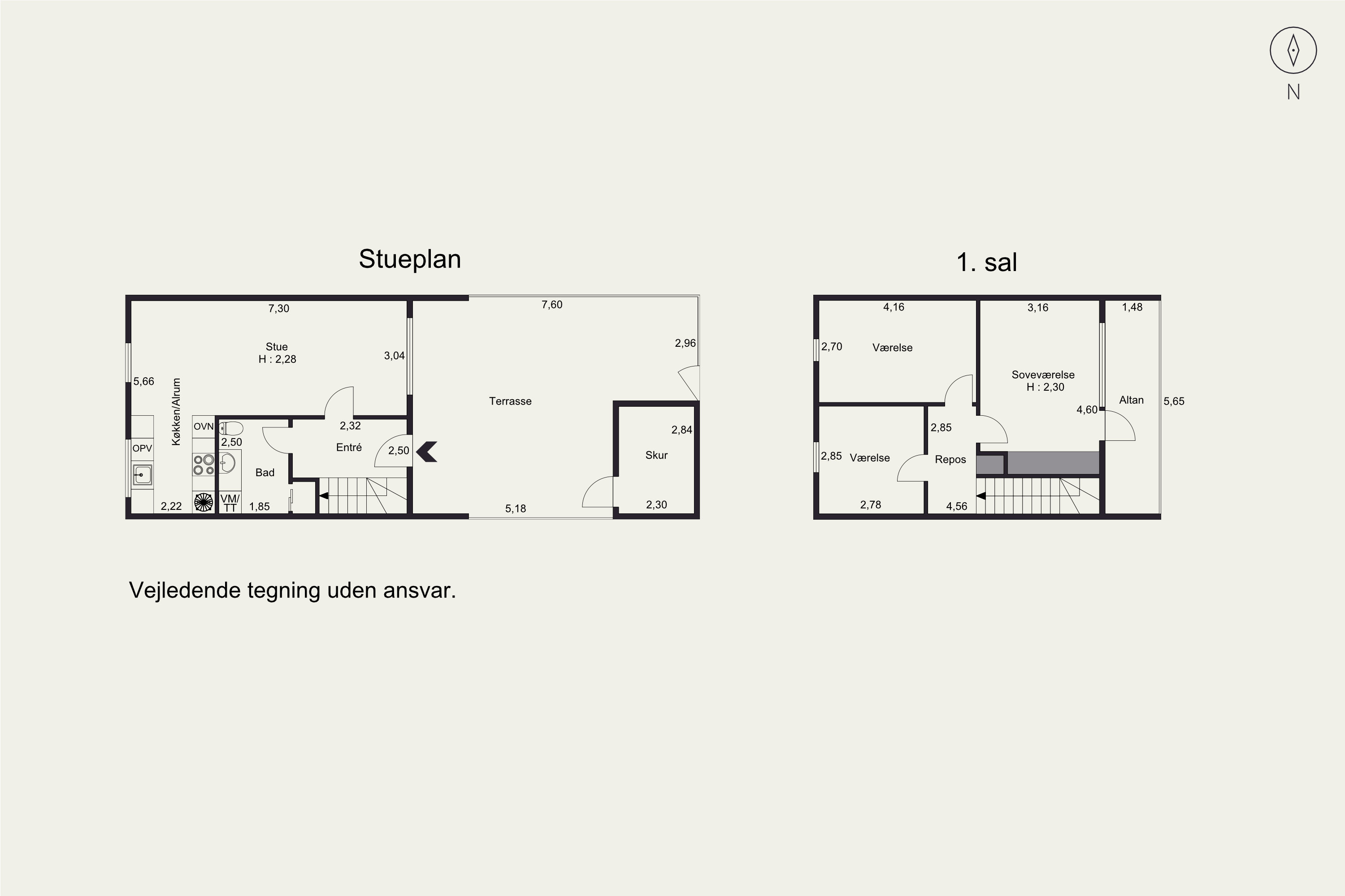 Plantegninger billede af Snærildvej 43D, 8300 Odder
