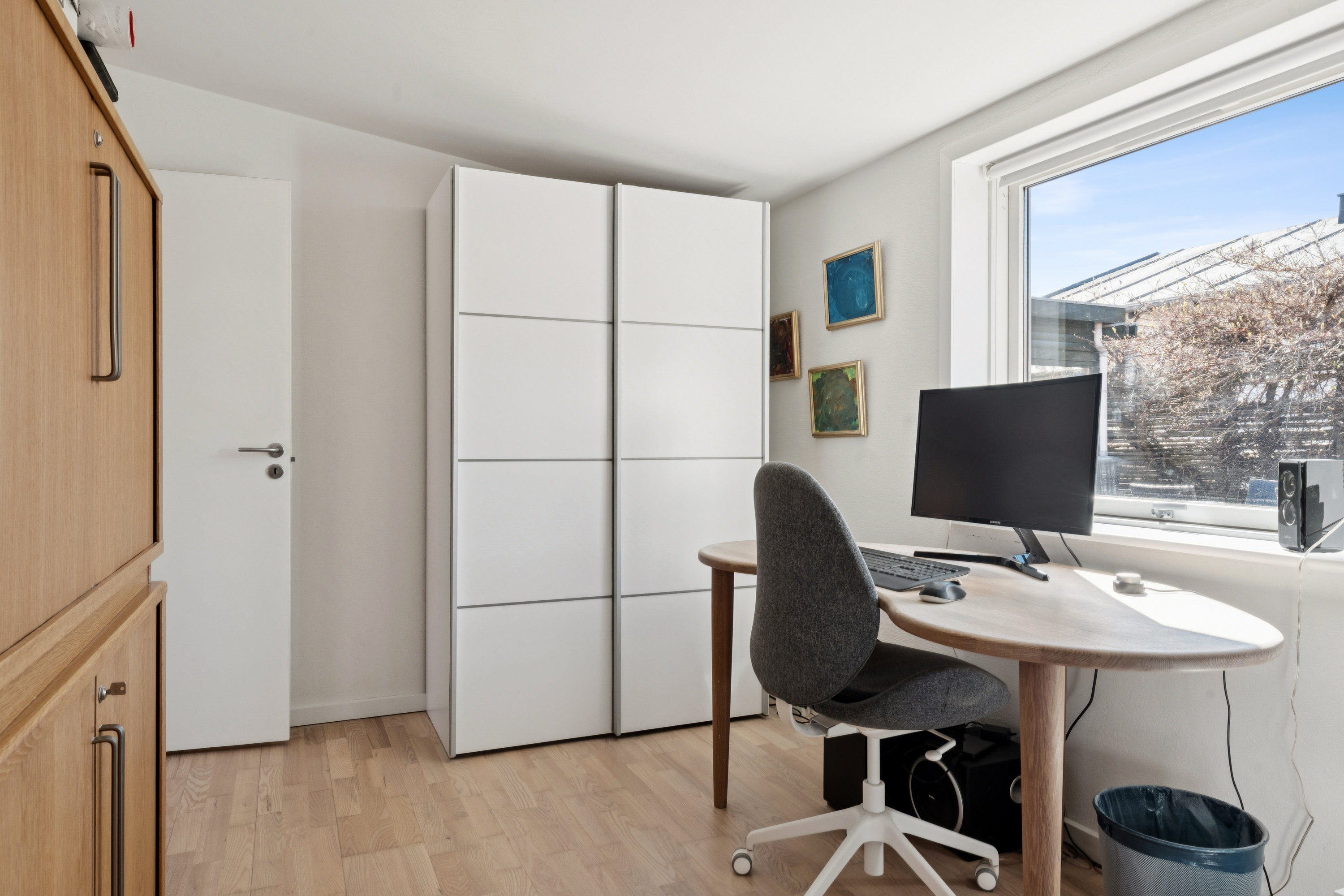 Fremhævet værelse billede i fuldskærmstilstand. Billede af Valmuemarken 48, 9000 Aalborg