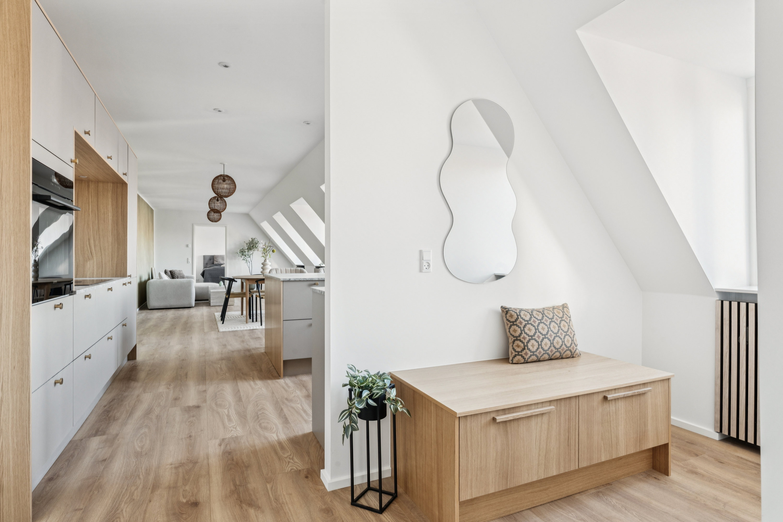 Fremhævet værelse billede i fuldskærmstilstand. Billede af Budolfi Plads 1, 4. mf., 9000 Aalborg