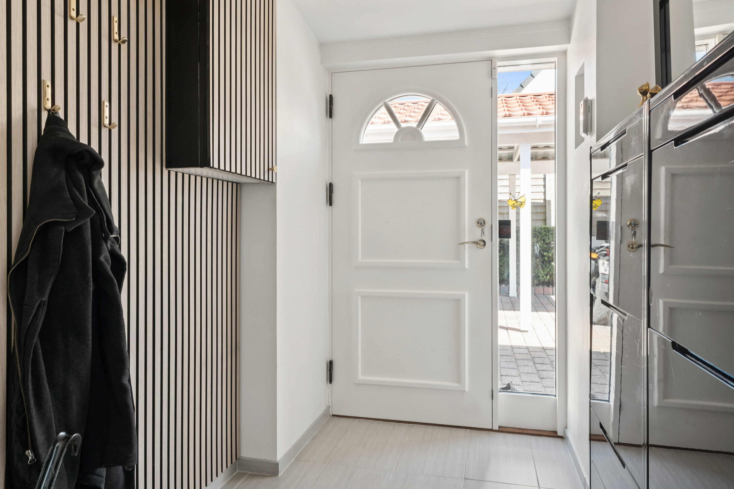 Fremhævet entré billede i fuldskærmstilstand. Billede af Valmuemarken 48, 9000 Aalborg