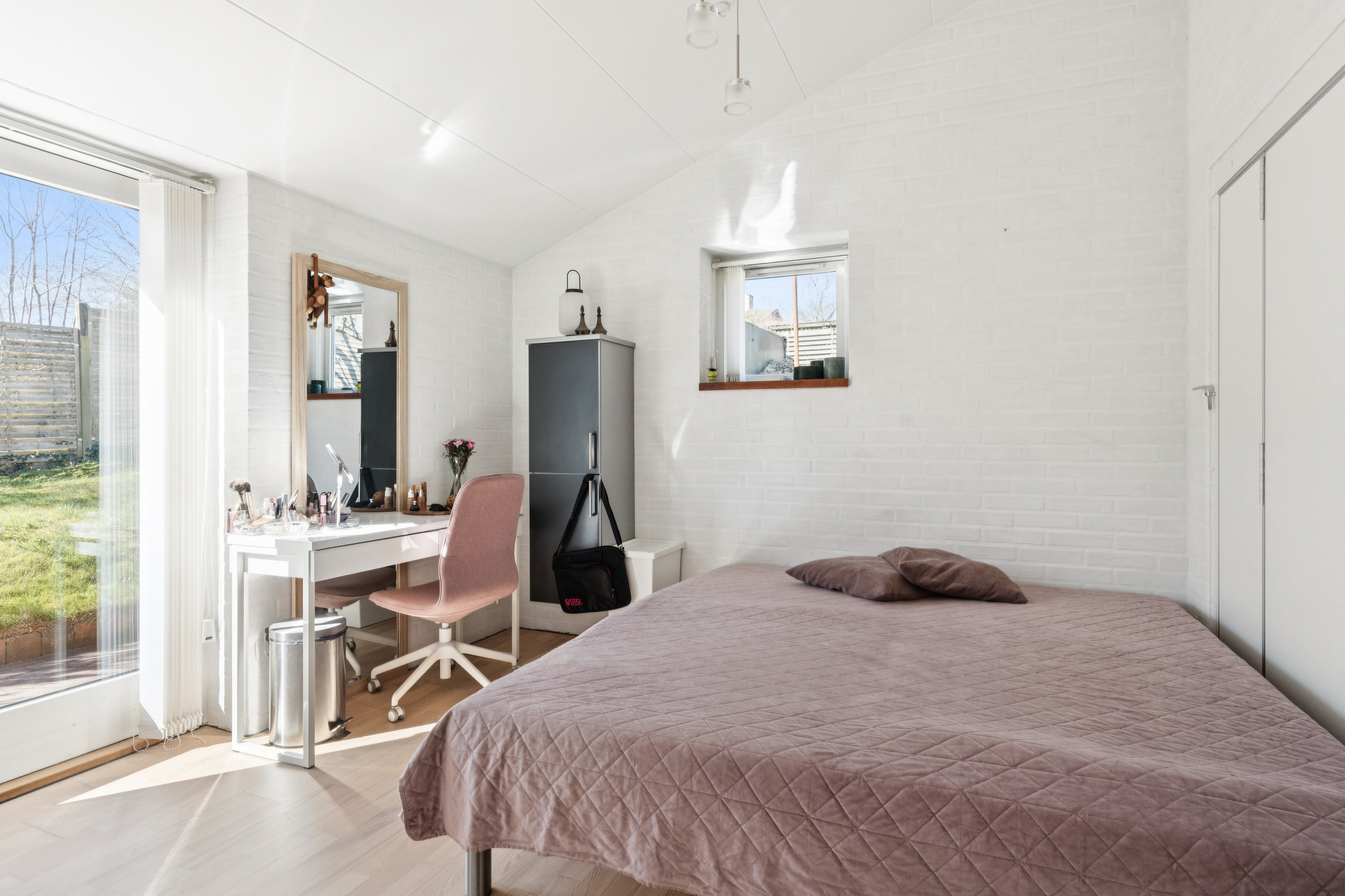 Fremhævet værelse billede i fuldskærmstilstand. Billede af Valmuemarken 48, 9000 Aalborg