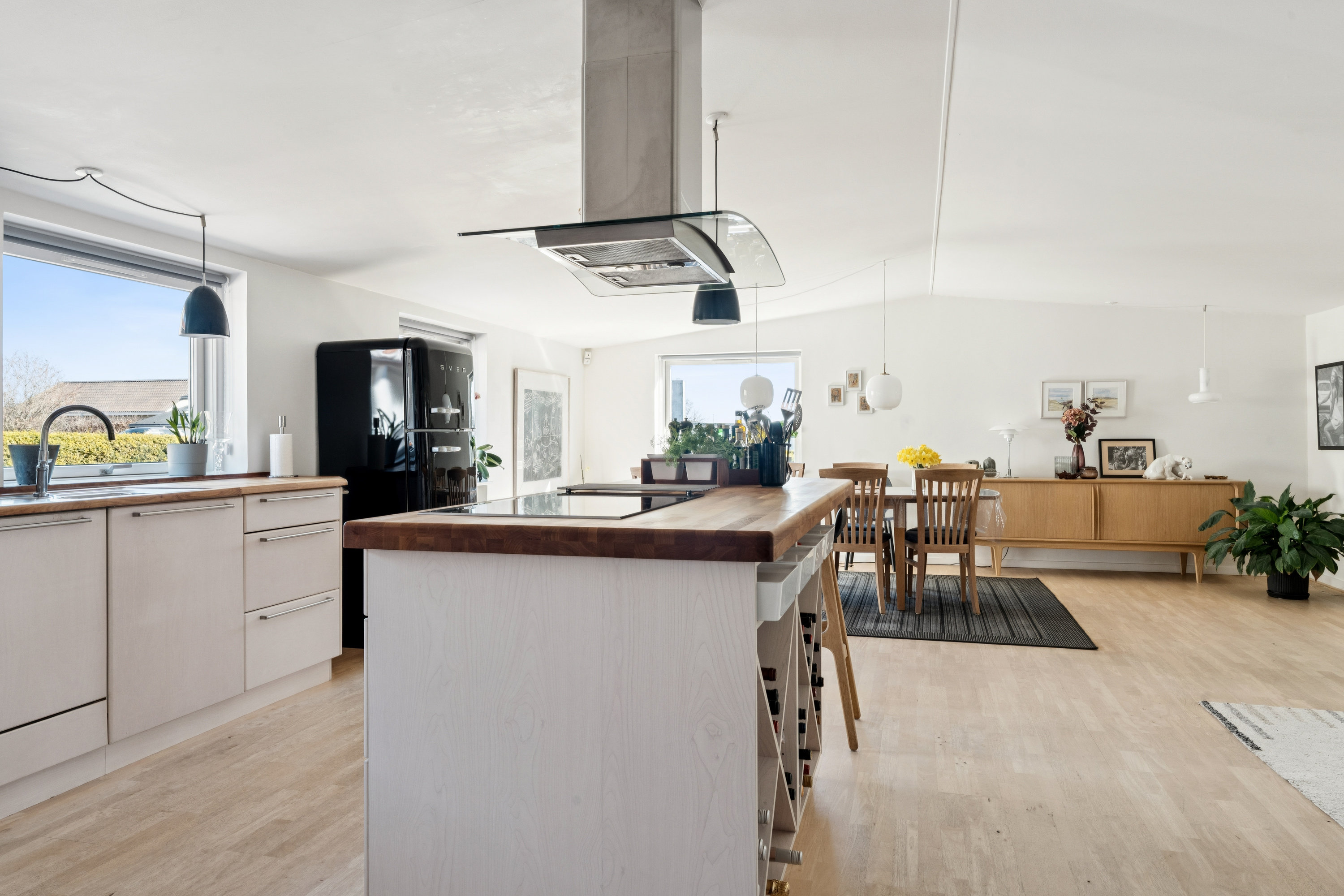 Fremhævet køkken billede i fuldskærmstilstand. Billede af Valmuemarken 48, 9000 Aalborg