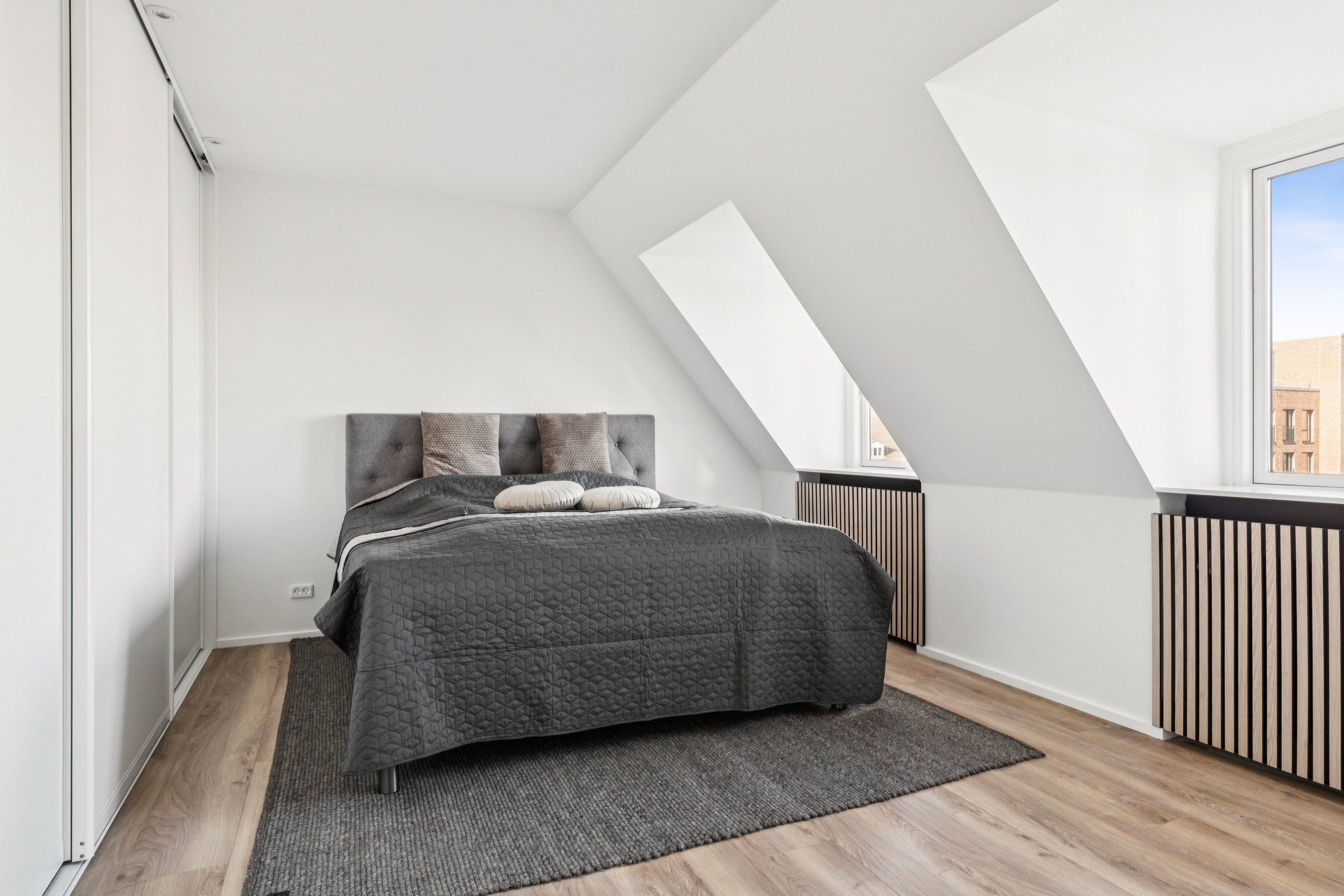 Fremhævet værelse billede i fuldskærmstilstand. Billede af Budolfi Plads 1, 4. mf., 9000 Aalborg