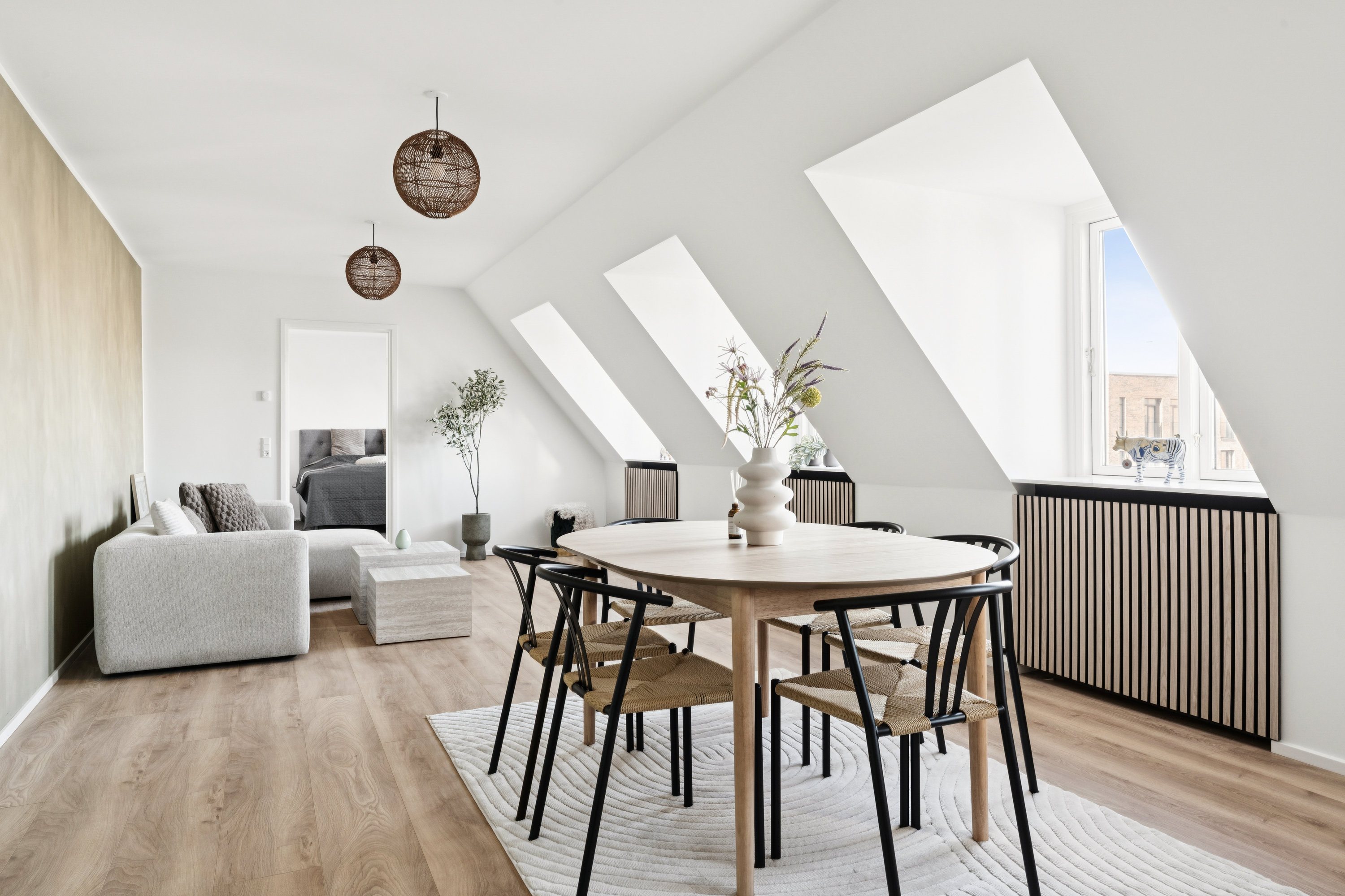 Fremhævet værelse billede i fuldskærmstilstand. Billede af Budolfi Plads 1, 4. mf., 9000 Aalborg