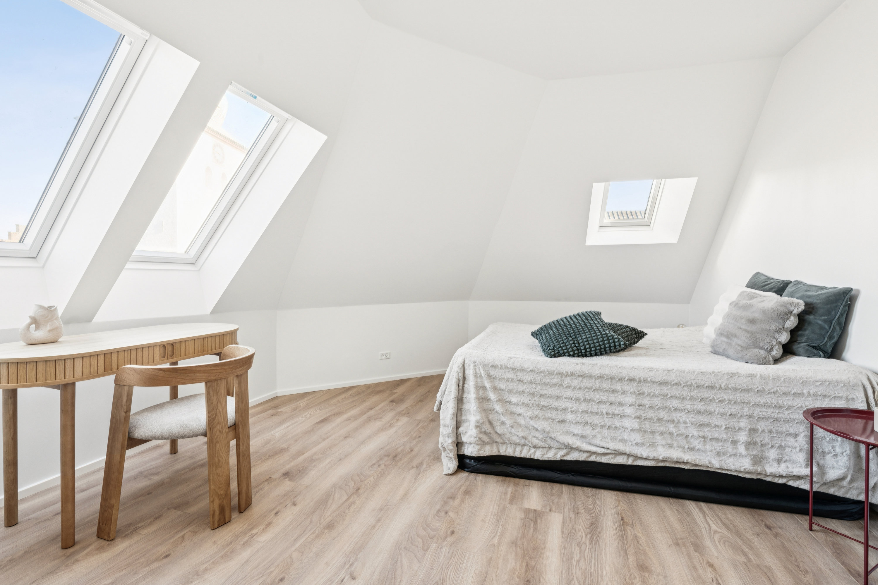 Fremhævet værelse billede i fuldskærmstilstand. Billede af Budolfi Plads 1, 4. mf., 9000 Aalborg