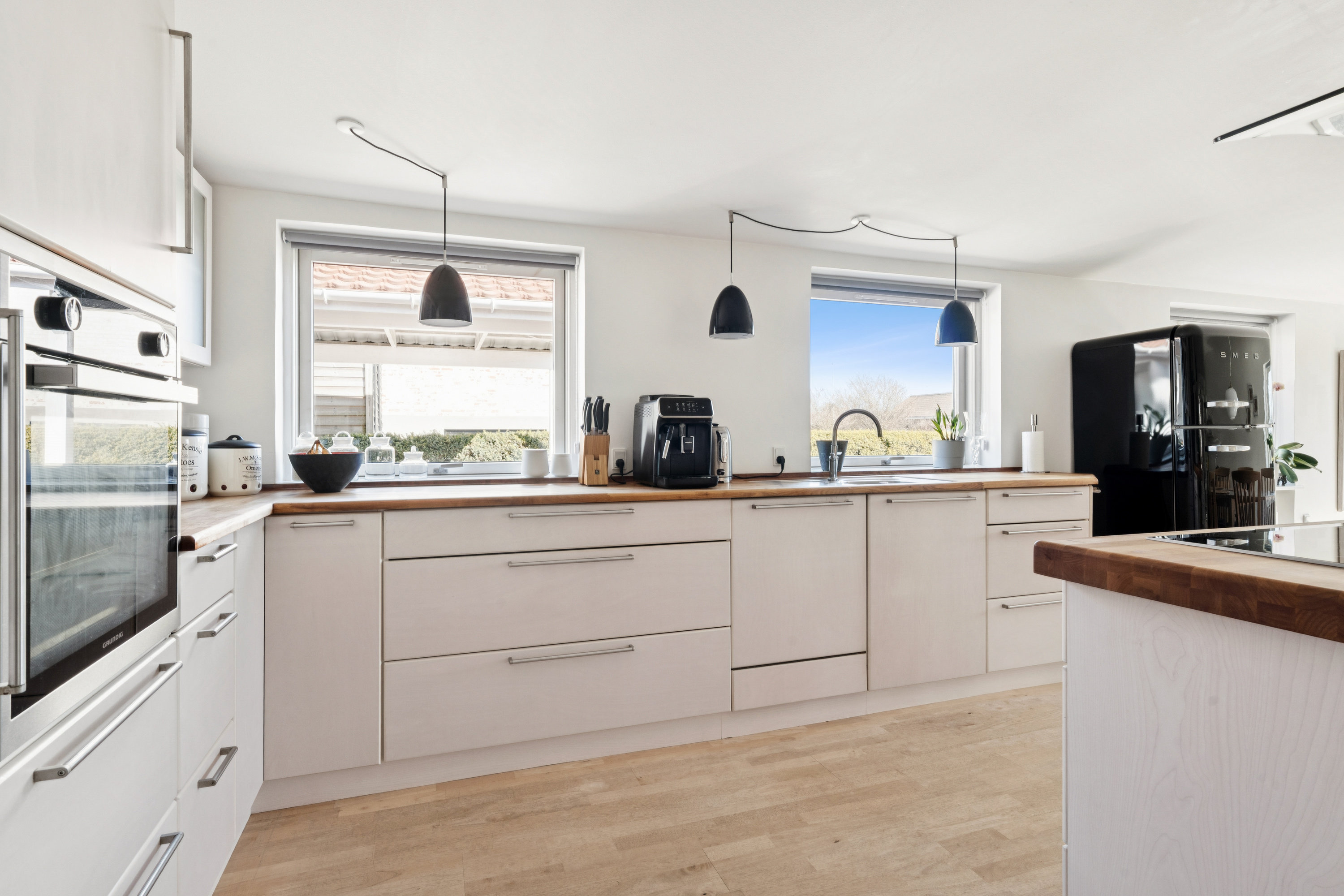 Fremhævet køkken billede i fuldskærmstilstand. Billede af Valmuemarken 48, 9000 Aalborg