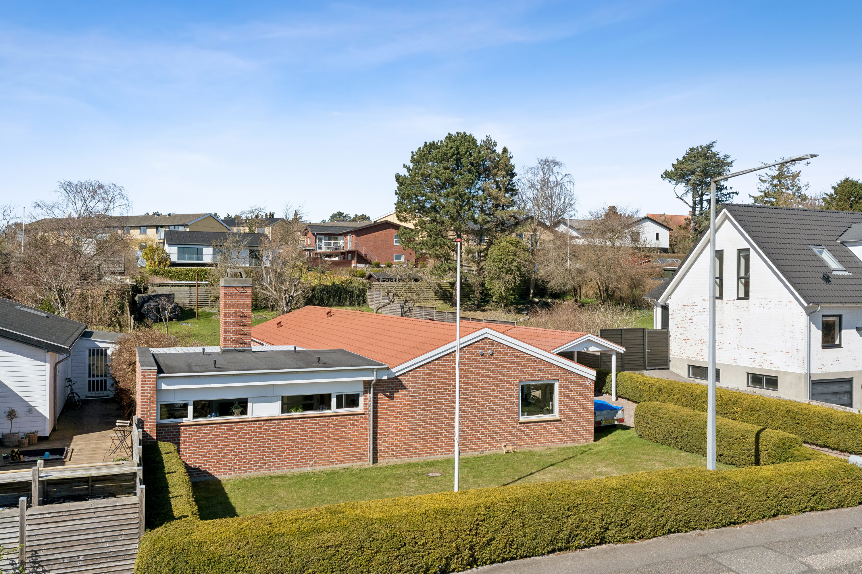 Fremhævet andet billede i fuldskærmstilstand. Billede af Valmuemarken 48, 9000 Aalborg