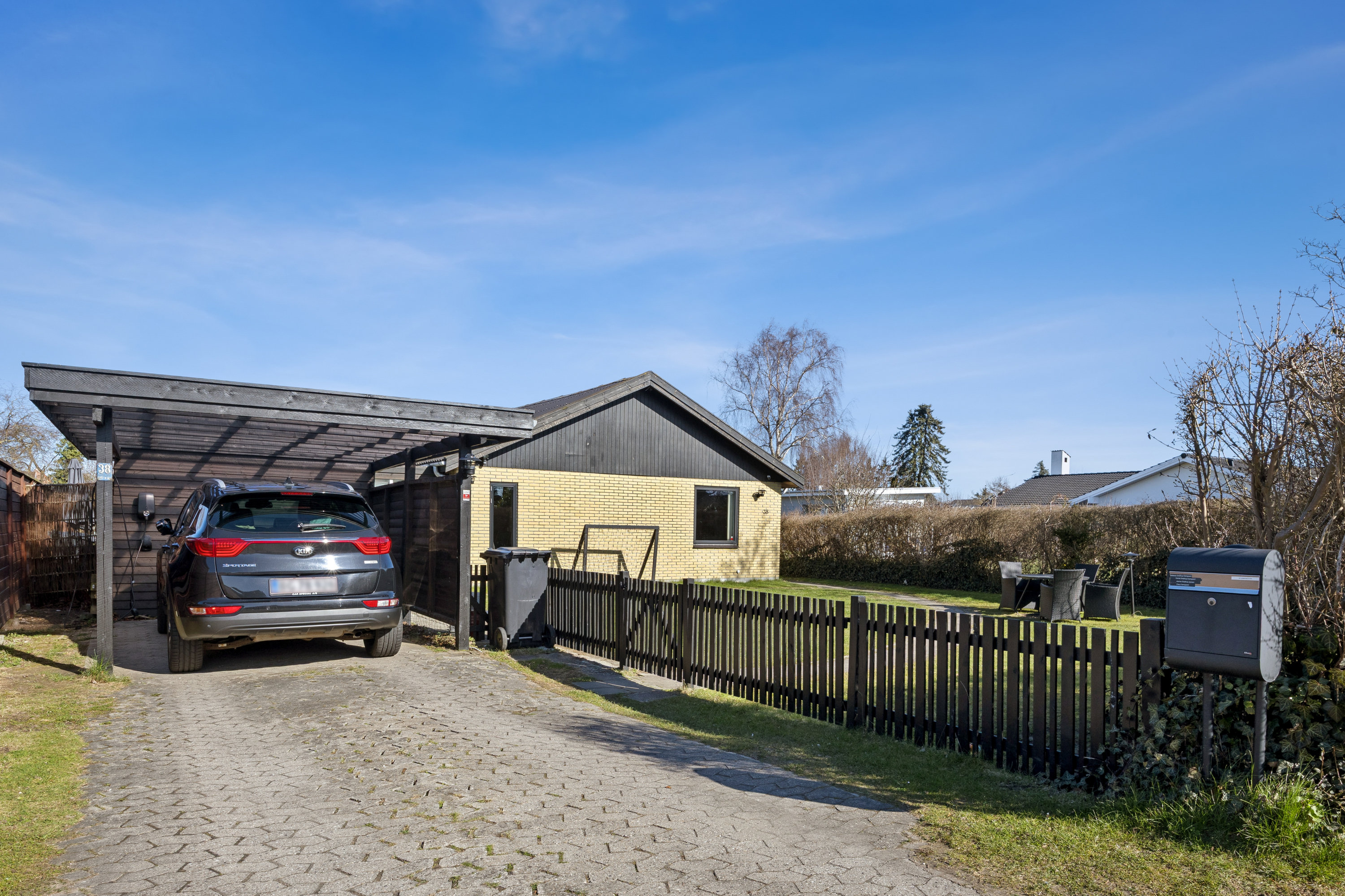 Fremhævet andet billede i fuldskærmstilstand. Billede af Højdevej 38, 2670 Greve