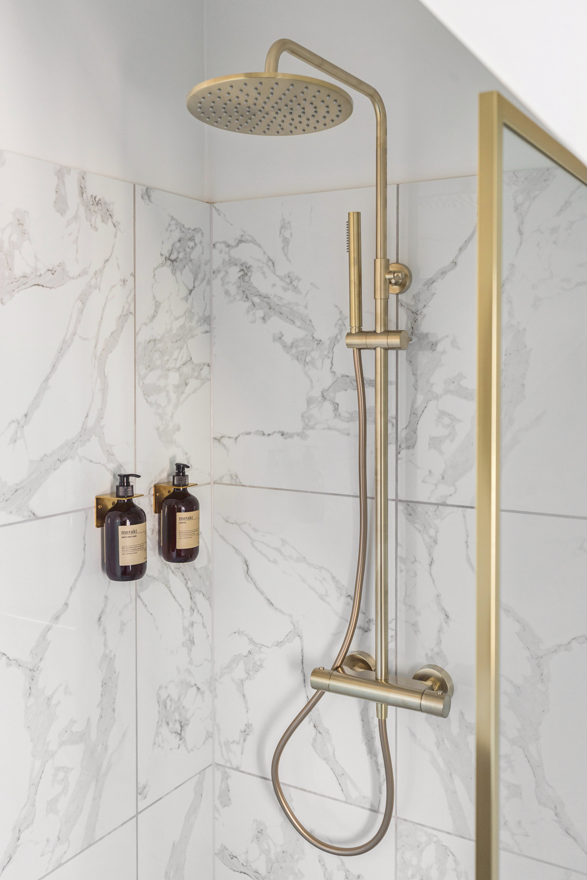 Fremhævet badeværelse billede i fuldskærmstilstand. Billede af Budolfi Plads 1, 4. mf., 9000 Aalborg