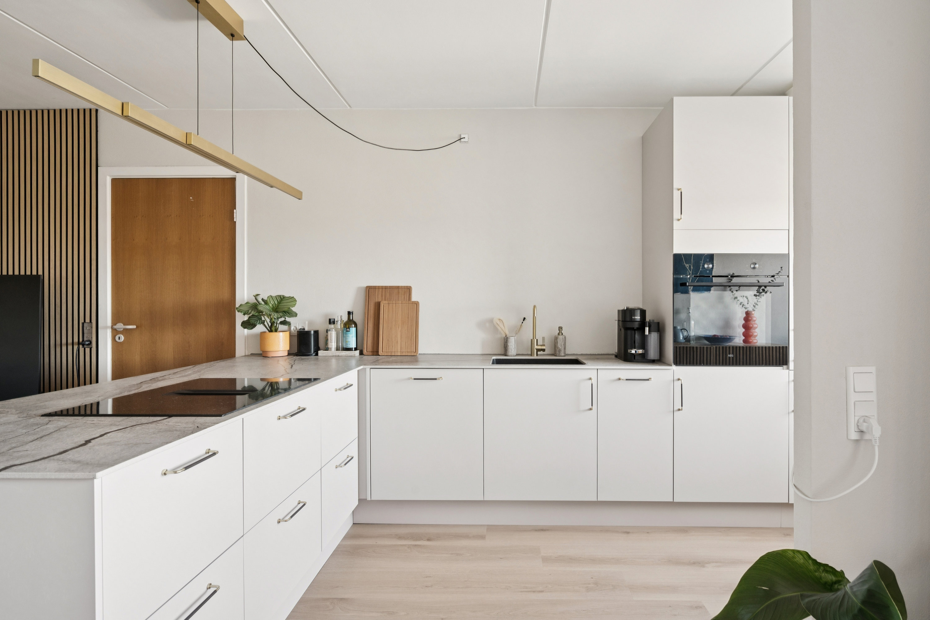 Fremhævet køkken billede i fuldskærmstilstand. Billede af Brobjerg Parkvej 19, 2. 4., 8250 Egå