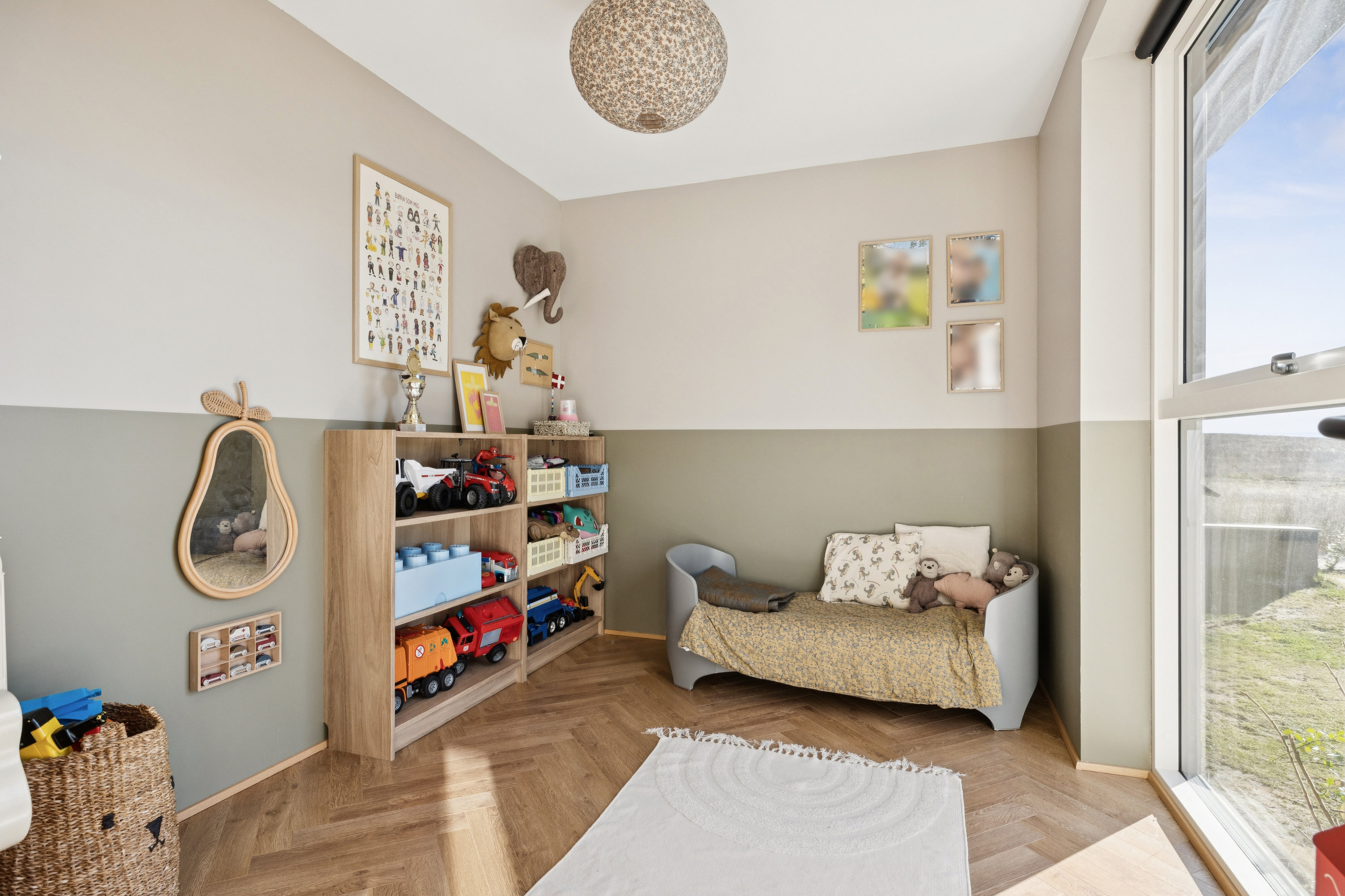 Fremhævet værelse billede i fuldskærmstilstand. Billede af Skoletoften 28, Virring, 8660 Skanderborg