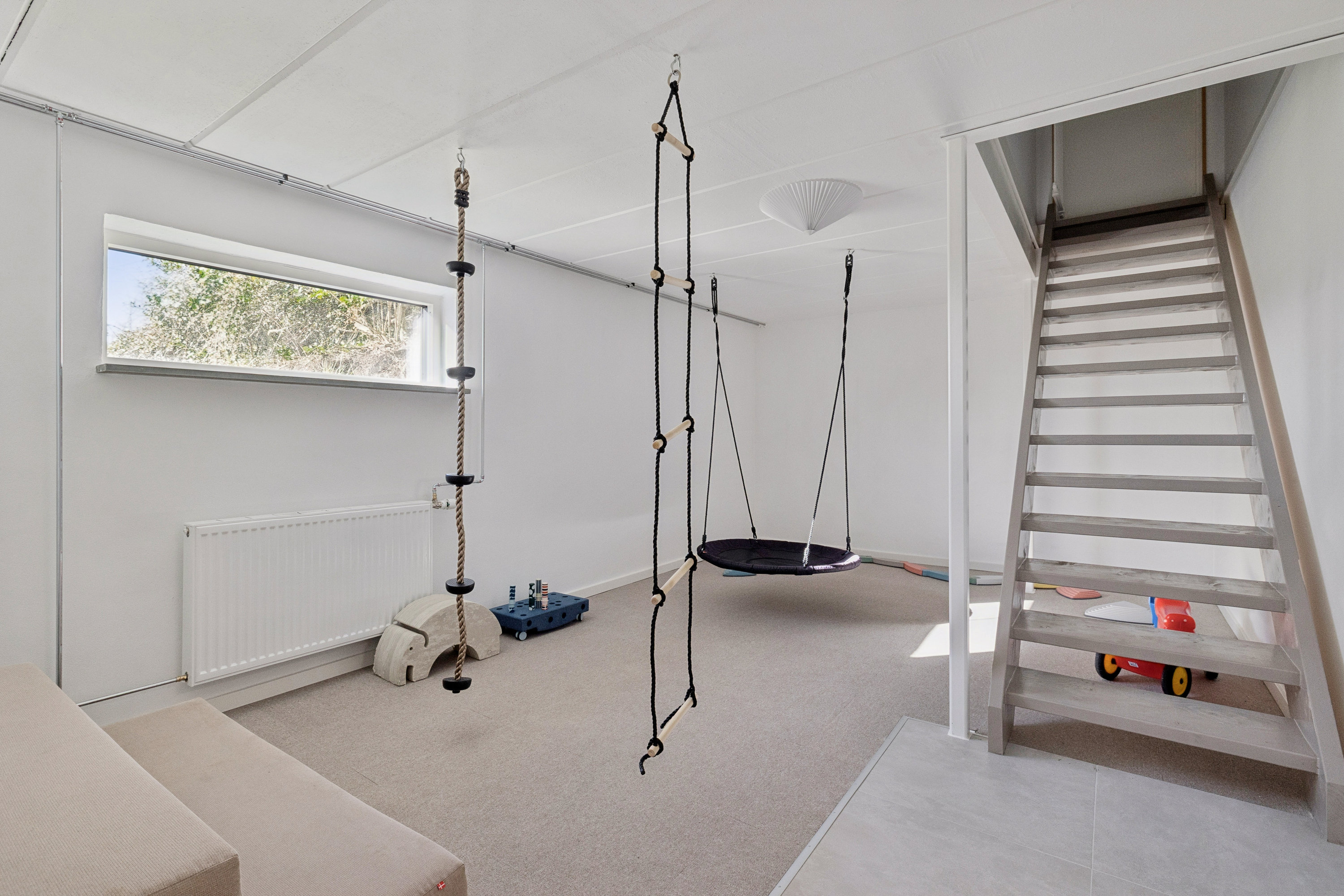 Fremhævet multirum billede i fuldskærmstilstand. Billede af Skoletoften 28, Virring, 8660 Skanderborg