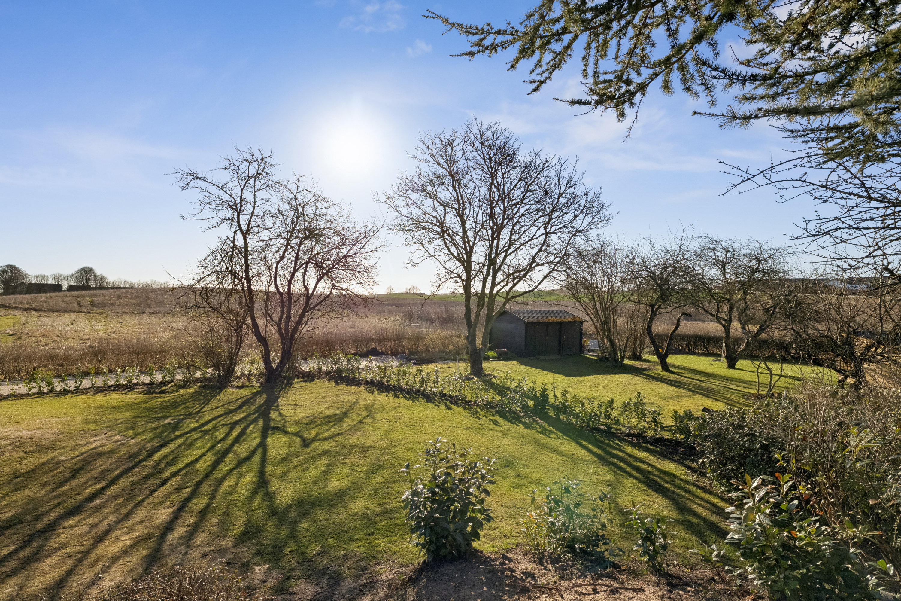 Fremhævet område billede i fuldskærmstilstand. Billede af Skoletoften 28, Virring, 8660 Skanderborg