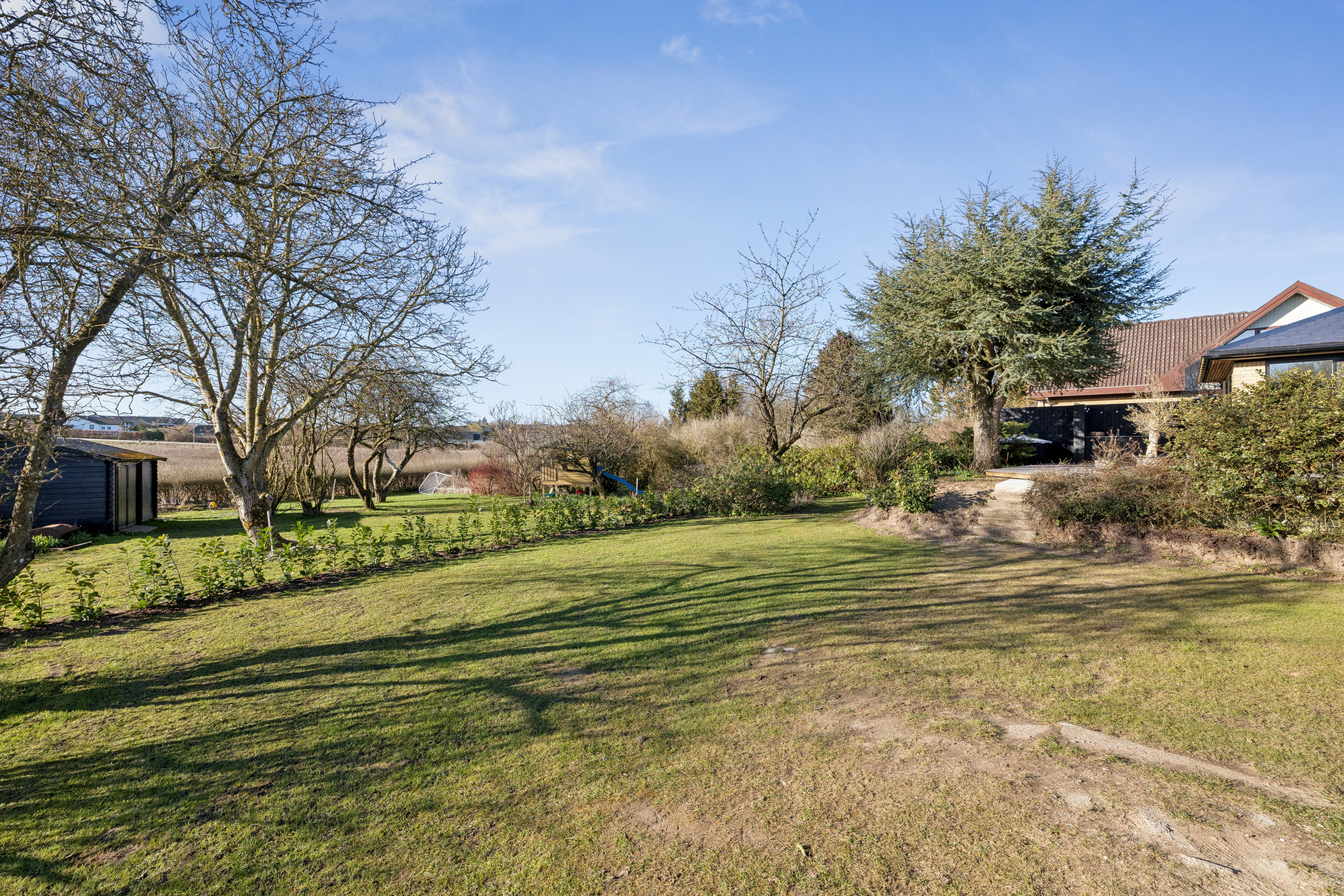 Fremhævet have billede i fuldskærmstilstand. Billede af Skoletoften 28, Virring, 8660 Skanderborg