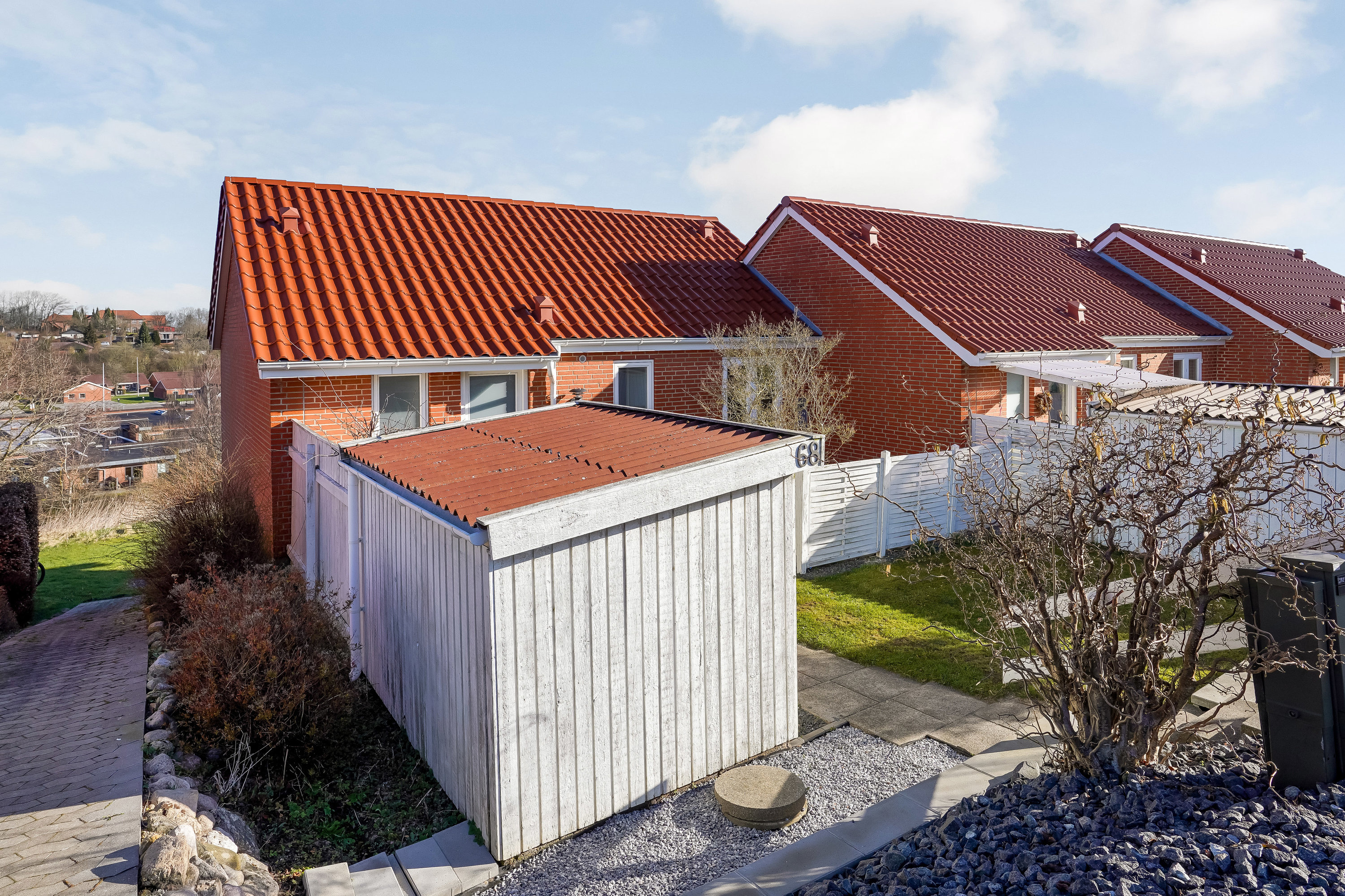 Fremhævet ejendommen billede i fuldskærmstilstand. Billede af Bakkelyparken 68, 7100 Vejle