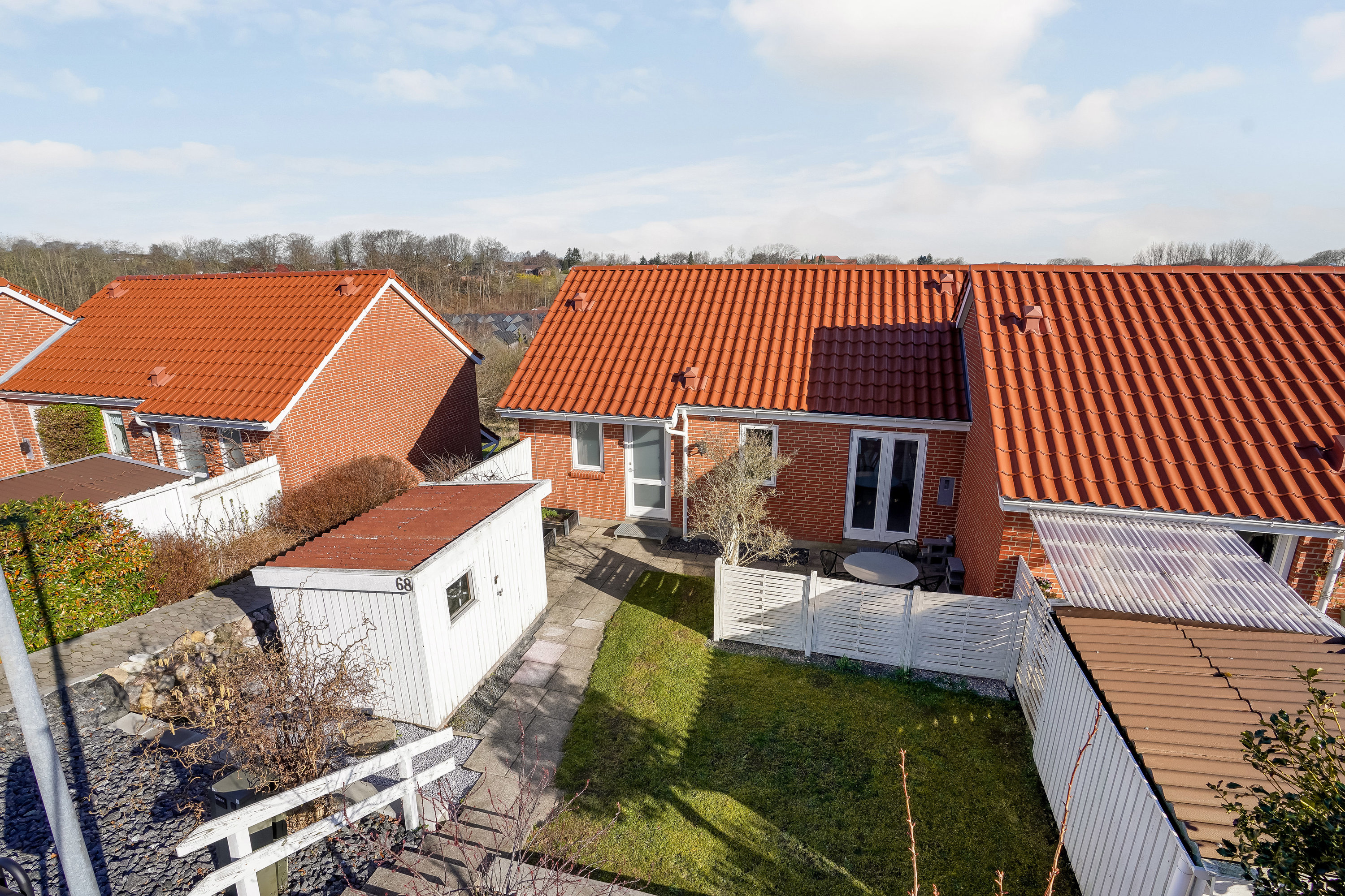 Fremhævet ejendommen billede i fuldskærmstilstand. Billede af Bakkelyparken 68, 7100 Vejle