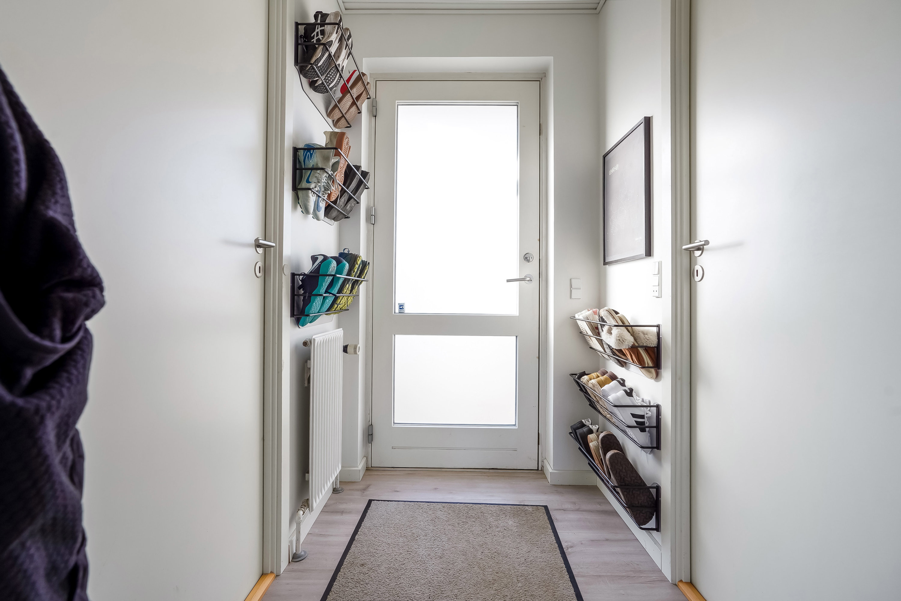 Fremhævet entré billede i fuldskærmstilstand. Billede af Bakkelyparken 68, 7100 Vejle