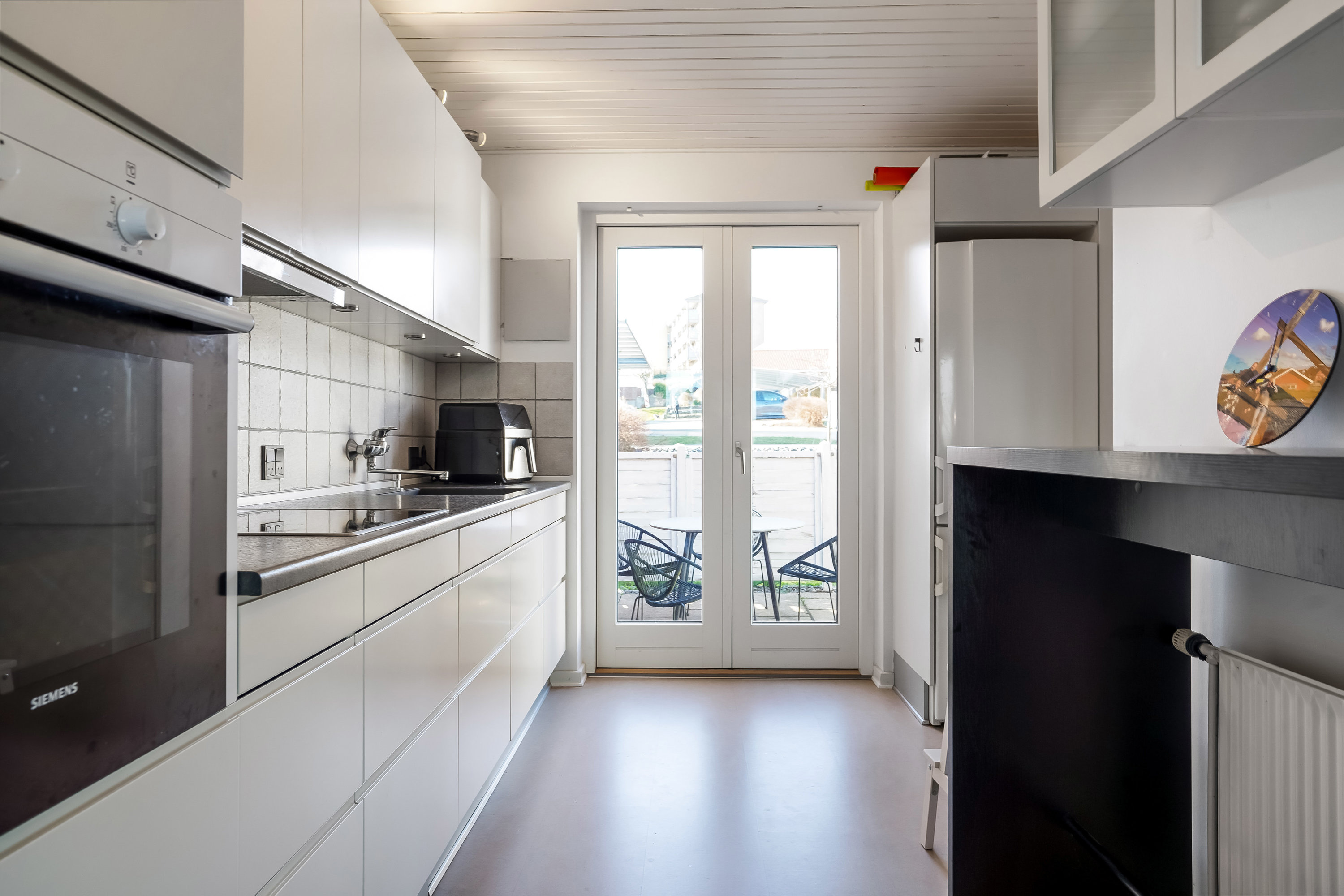 Fremhævet køkken billede i fuldskærmstilstand. Billede af Bakkelyparken 68, 7100 Vejle