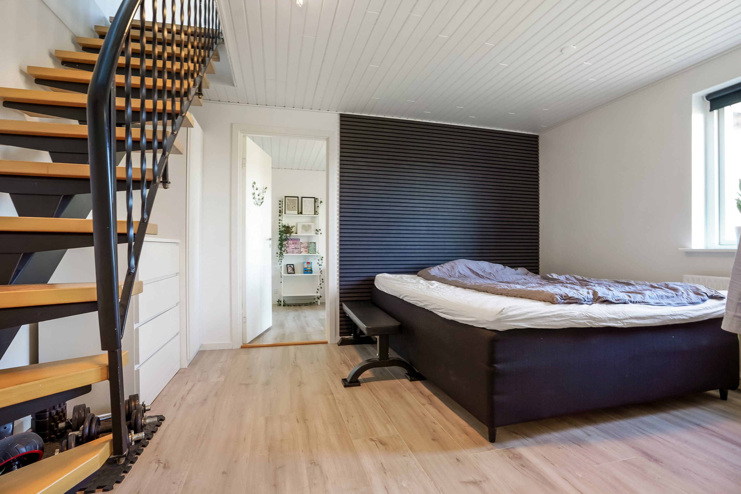 Fremhævet værelse billede i fuldskærmstilstand. Billede af Bakkelyparken 68, 7100 Vejle