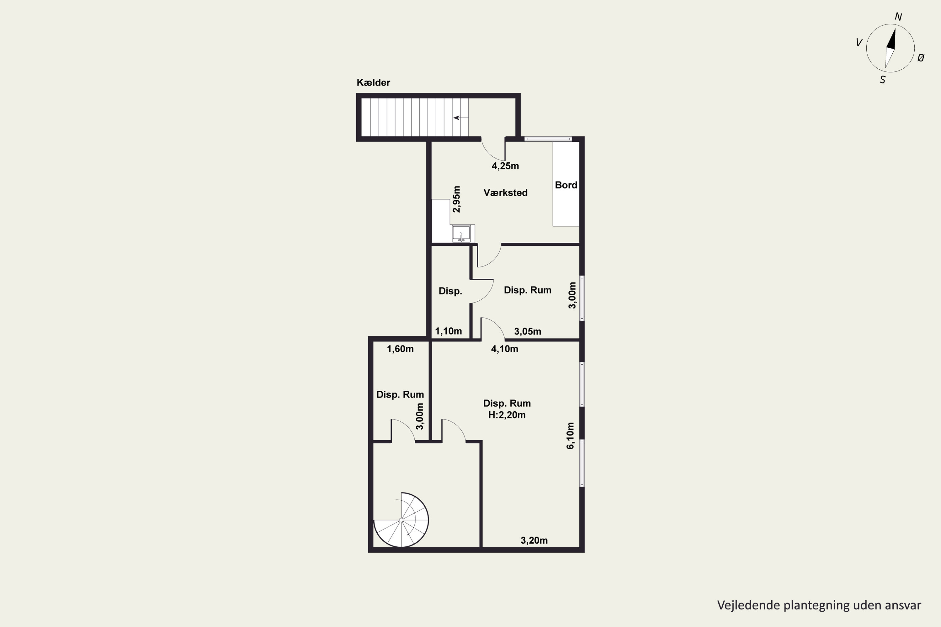 Plantegninger billede af Børglumvej 16, 9220 Aalborg Øst