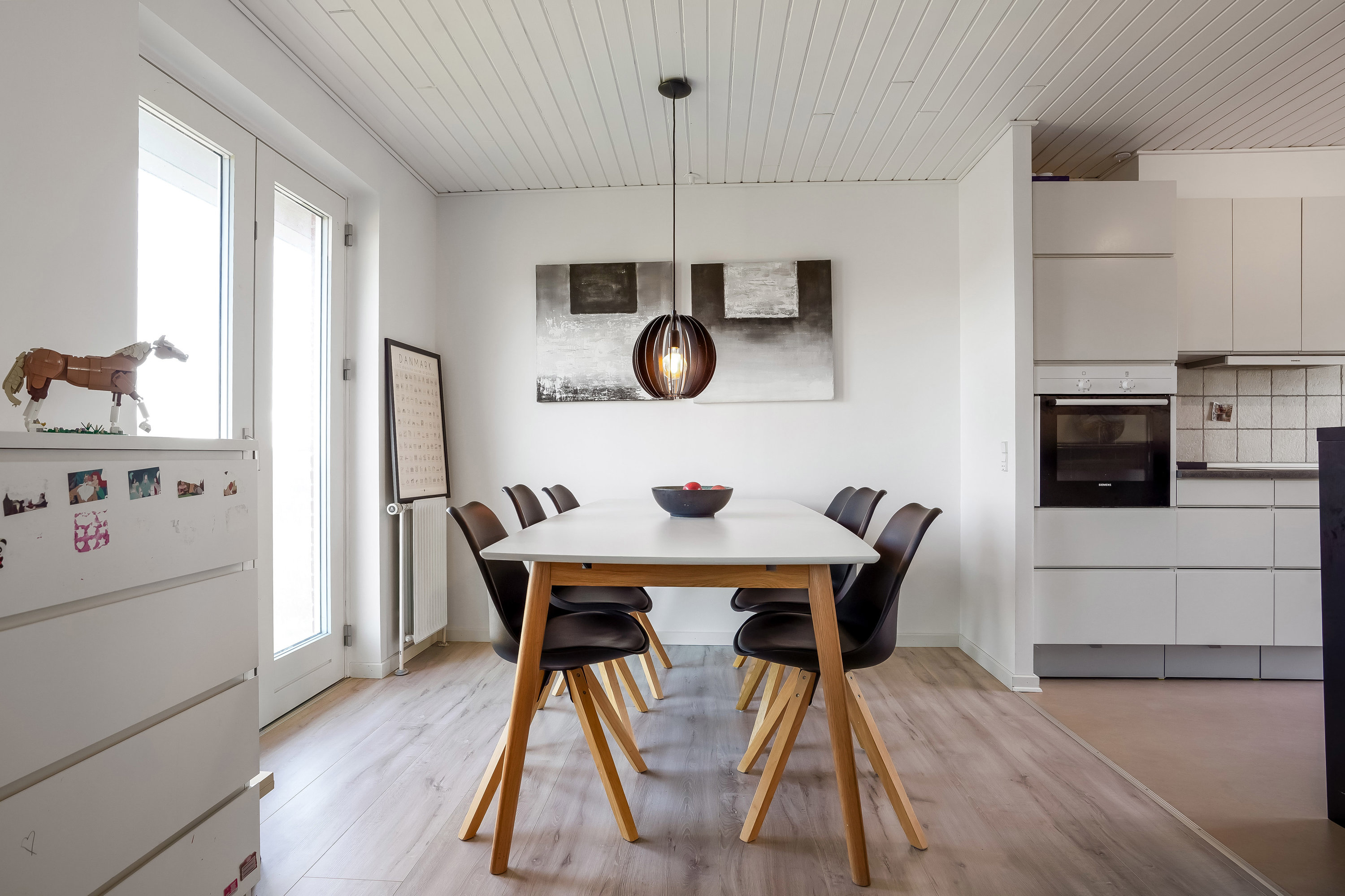 Fremhævet køkken billede i fuldskærmstilstand. Billede af Bakkelyparken 68, 7100 Vejle