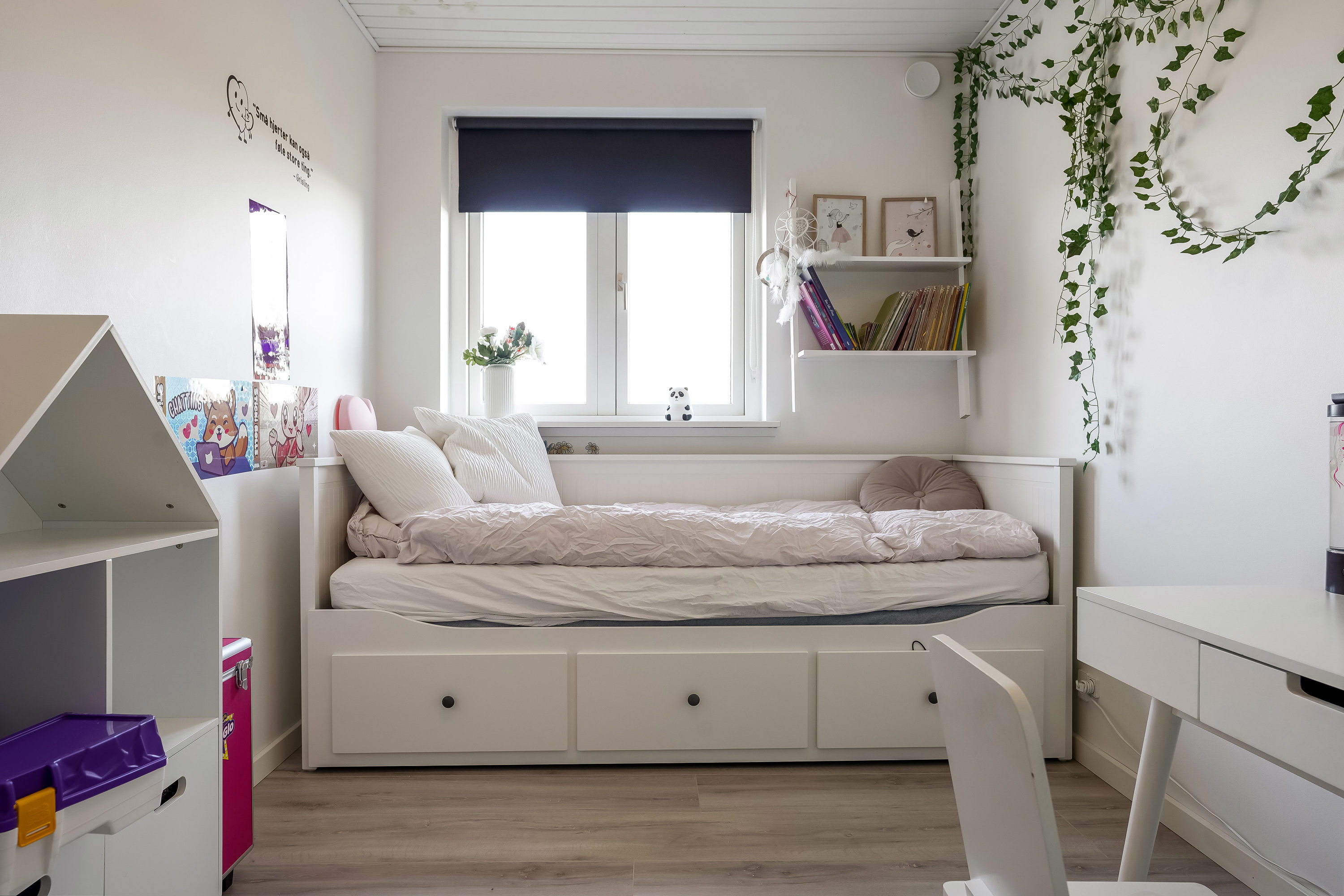 Fremhævet værelse billede i fuldskærmstilstand. Billede af Bakkelyparken 68, 7100 Vejle