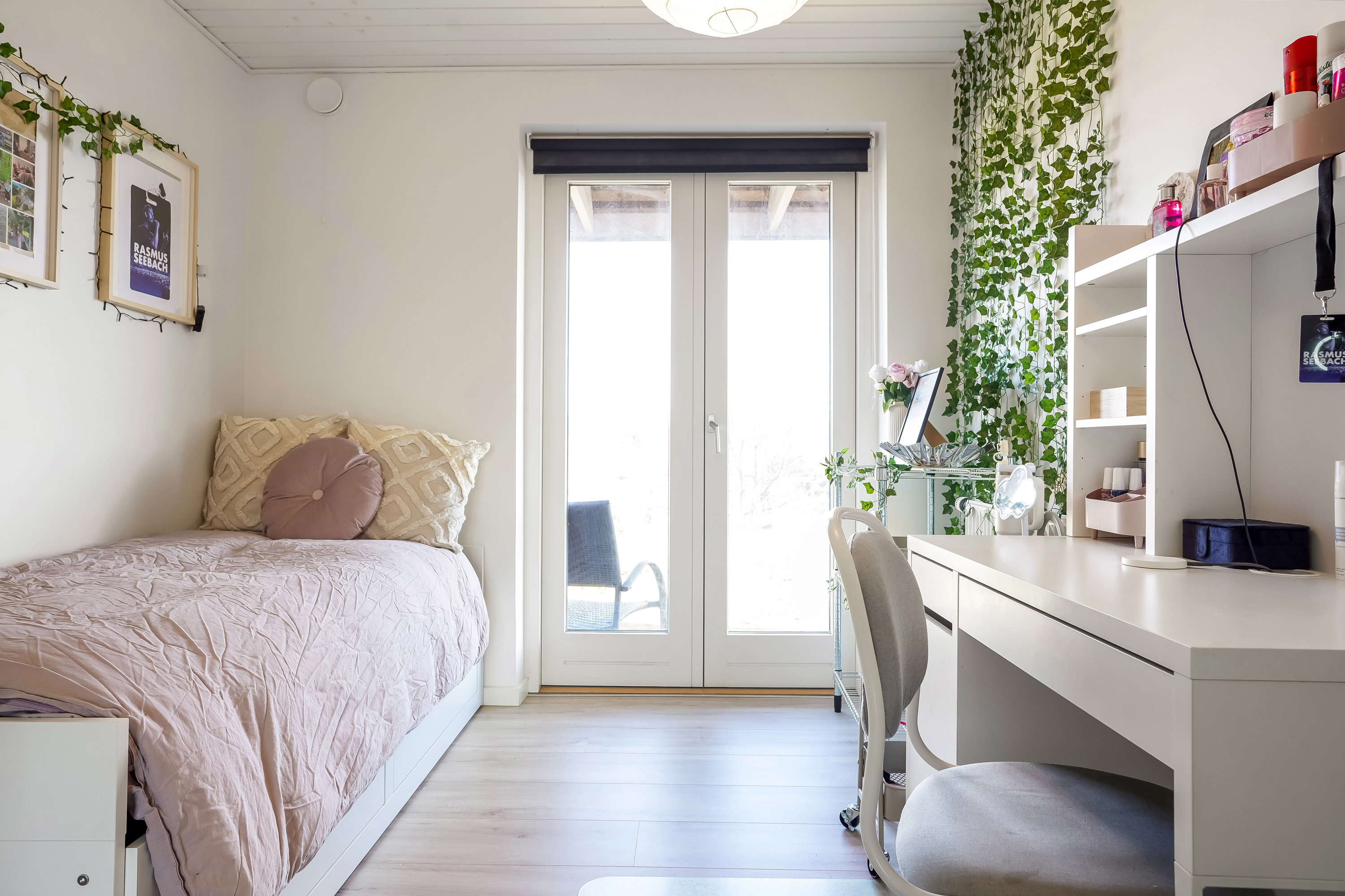 Fremhævet værelse billede i fuldskærmstilstand. Billede af Bakkelyparken 68, 7100 Vejle