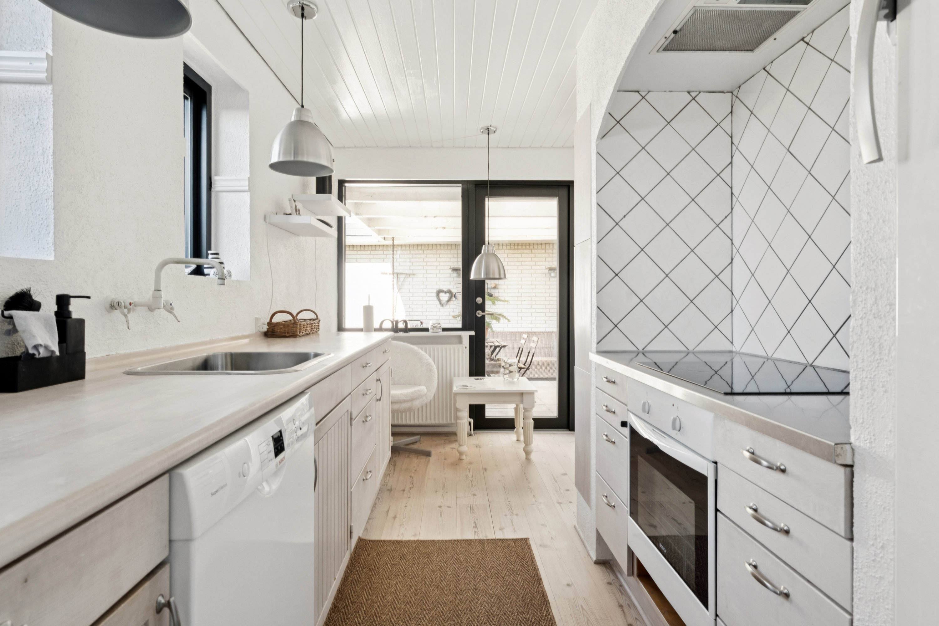 Fremhævet køkken billede i fuldskærmstilstand. Billede af Børglumvej 16, 9220 Aalborg Øst