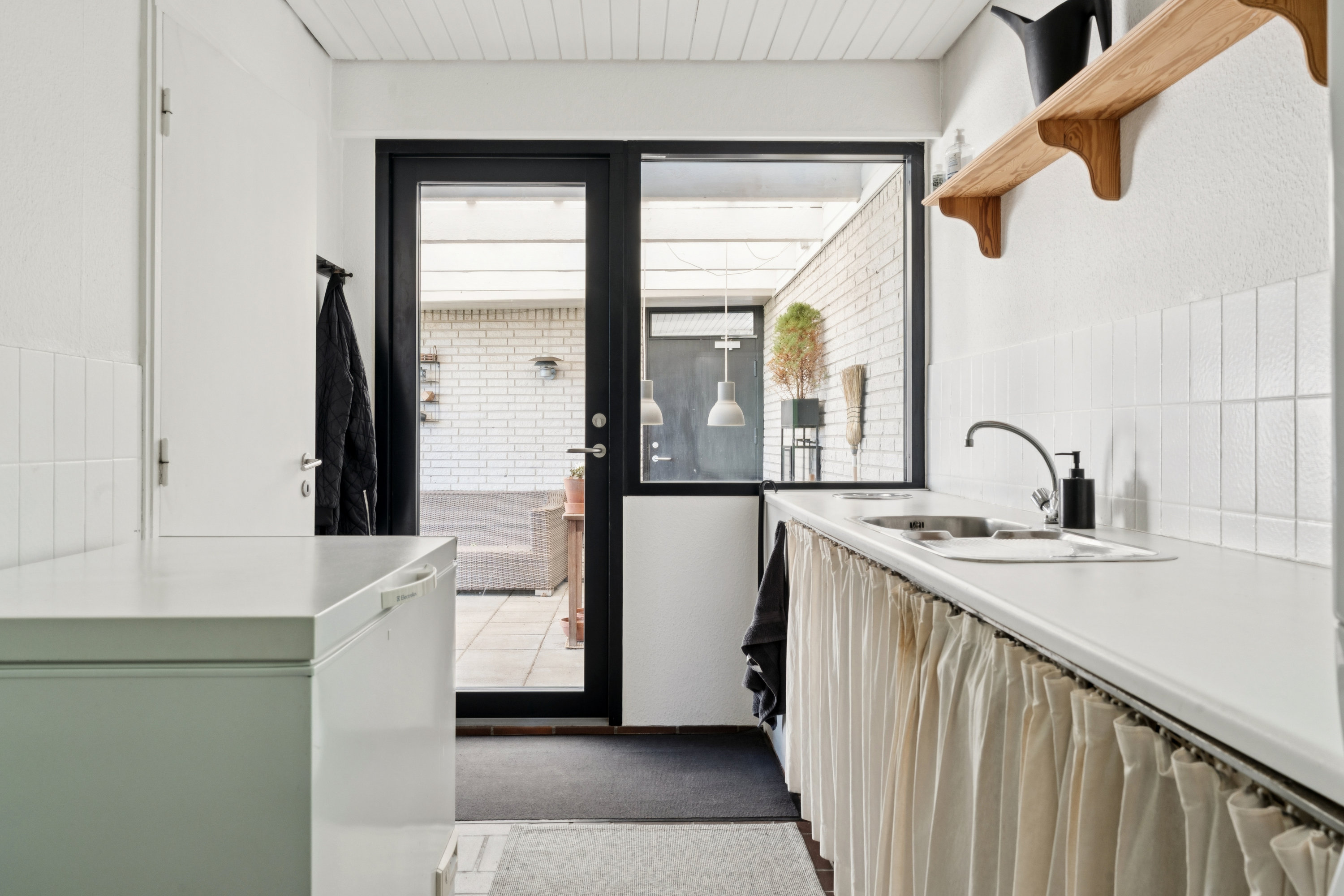 Fremhævet køkken billede i fuldskærmstilstand. Billede af Børglumvej 16, 9220 Aalborg Øst