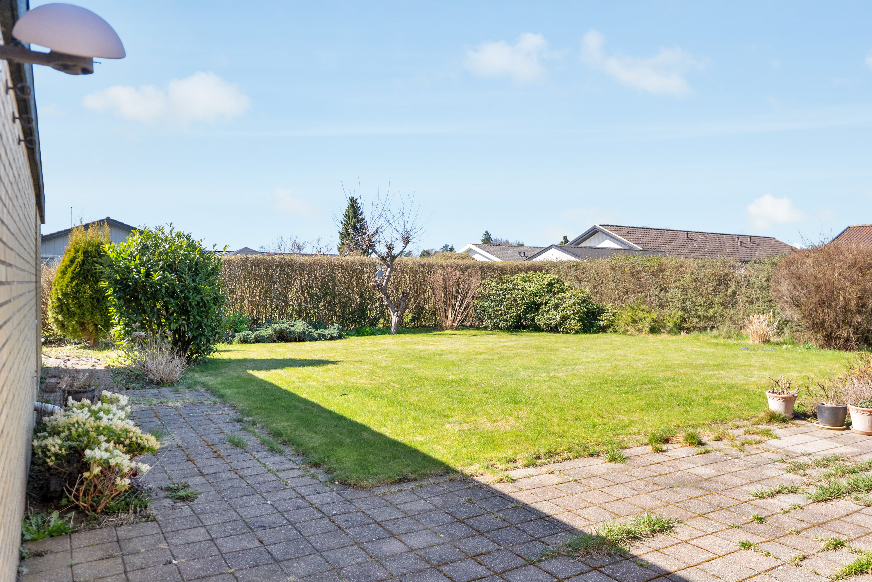 Fremhævet have billede i fuldskærmstilstand. Billede af Mirabellevænget 8, Stige, 5270 Odense N