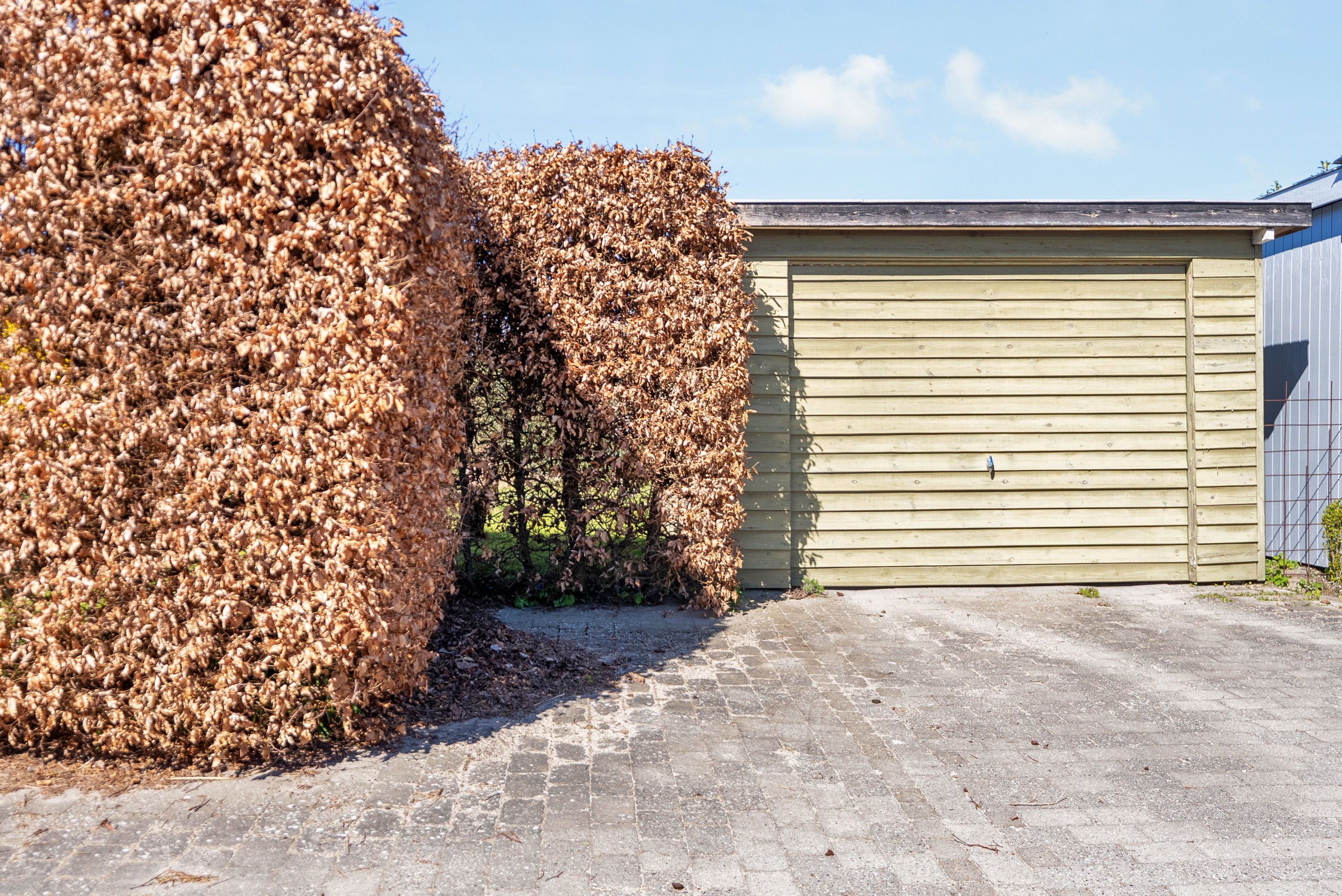 Fremhævet garage billede i fuldskærmstilstand. Billede af Mirabellevænget 8, Stige, 5270 Odense N