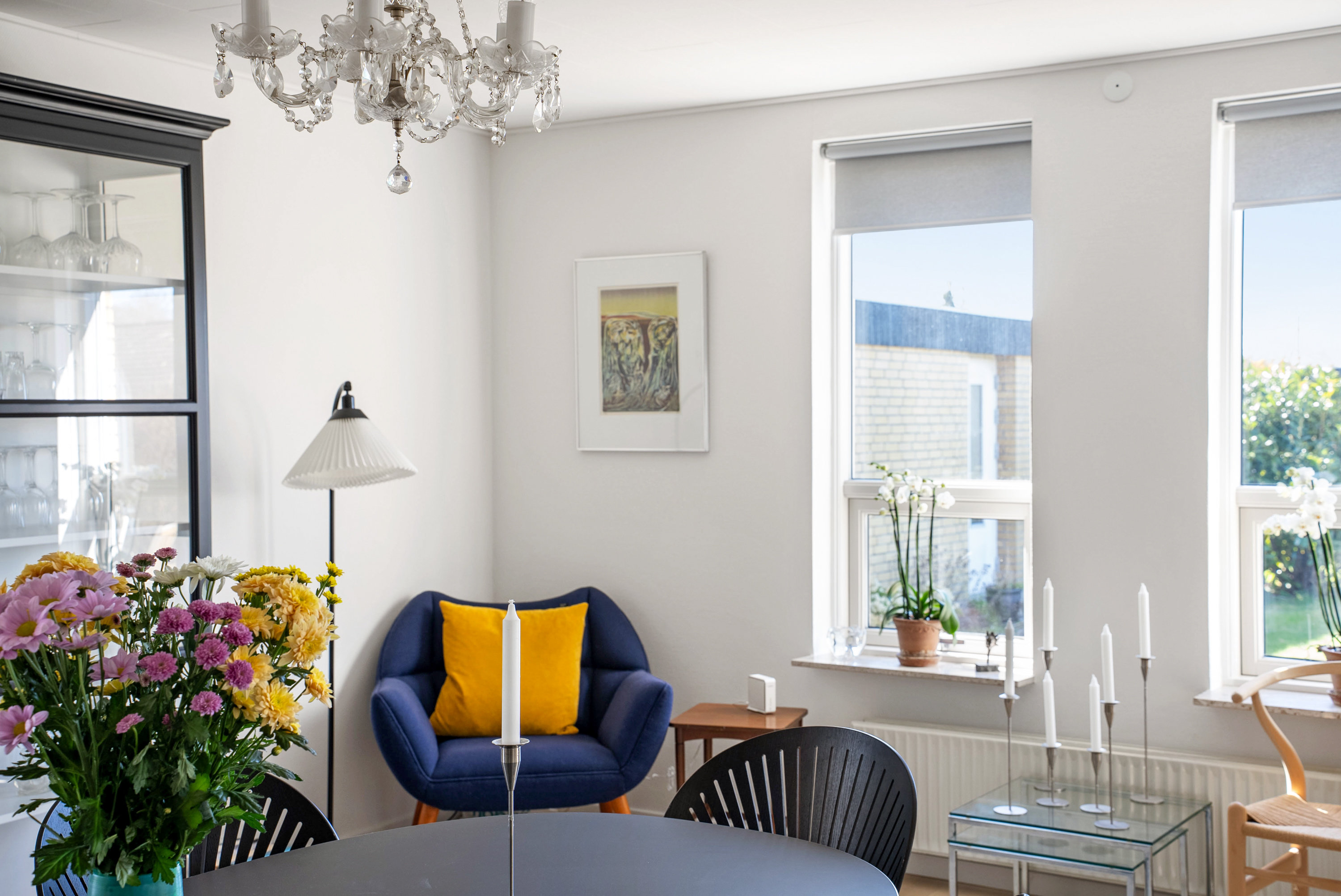 Fremhævet stue billede i fuldskærmstilstand. Billede af Mirabellevænget 8, Stige, 5270 Odense N