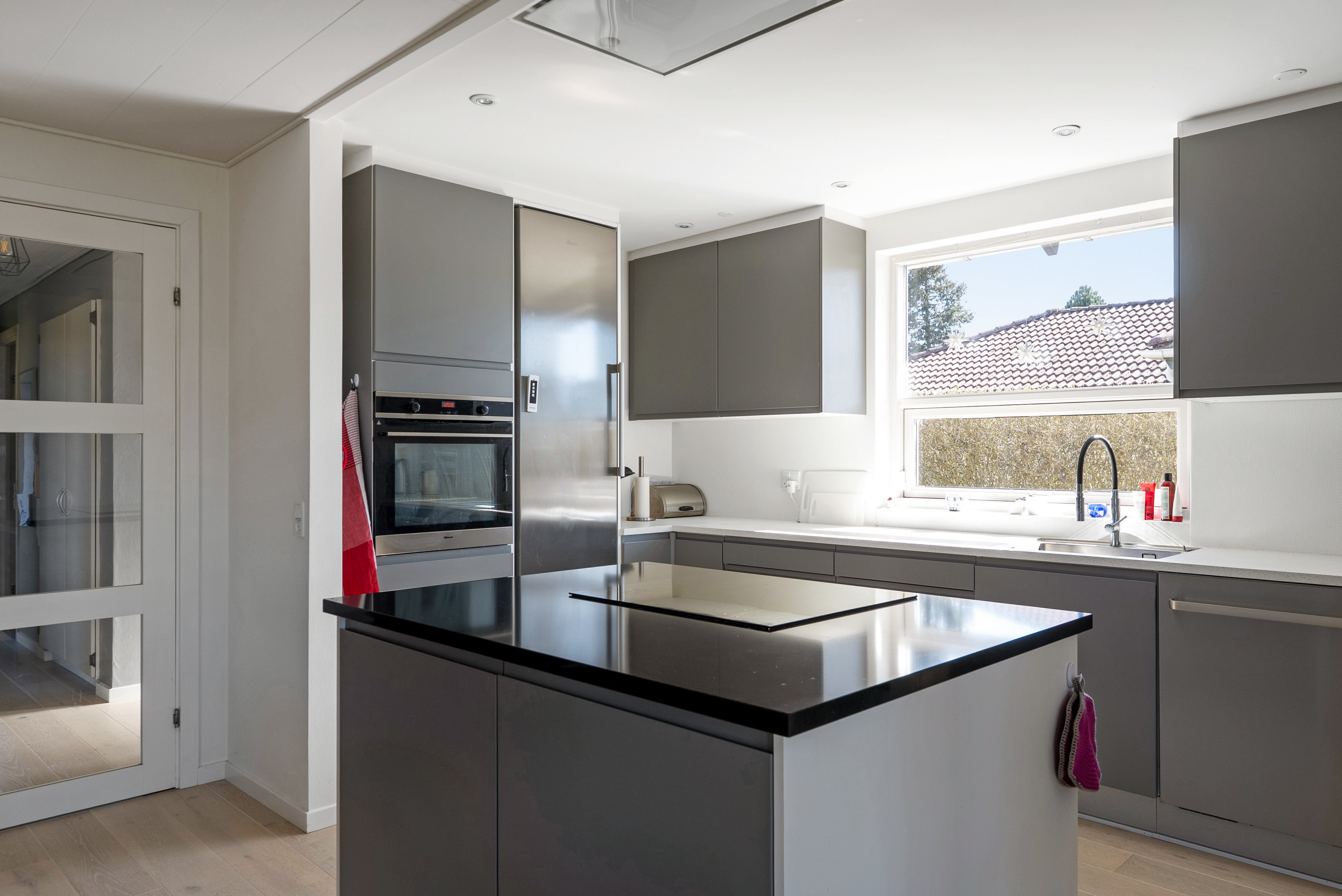 Fremhævet køkken billede i fuldskærmstilstand. Billede af Mirabellevænget 8, Stige, 5270 Odense N