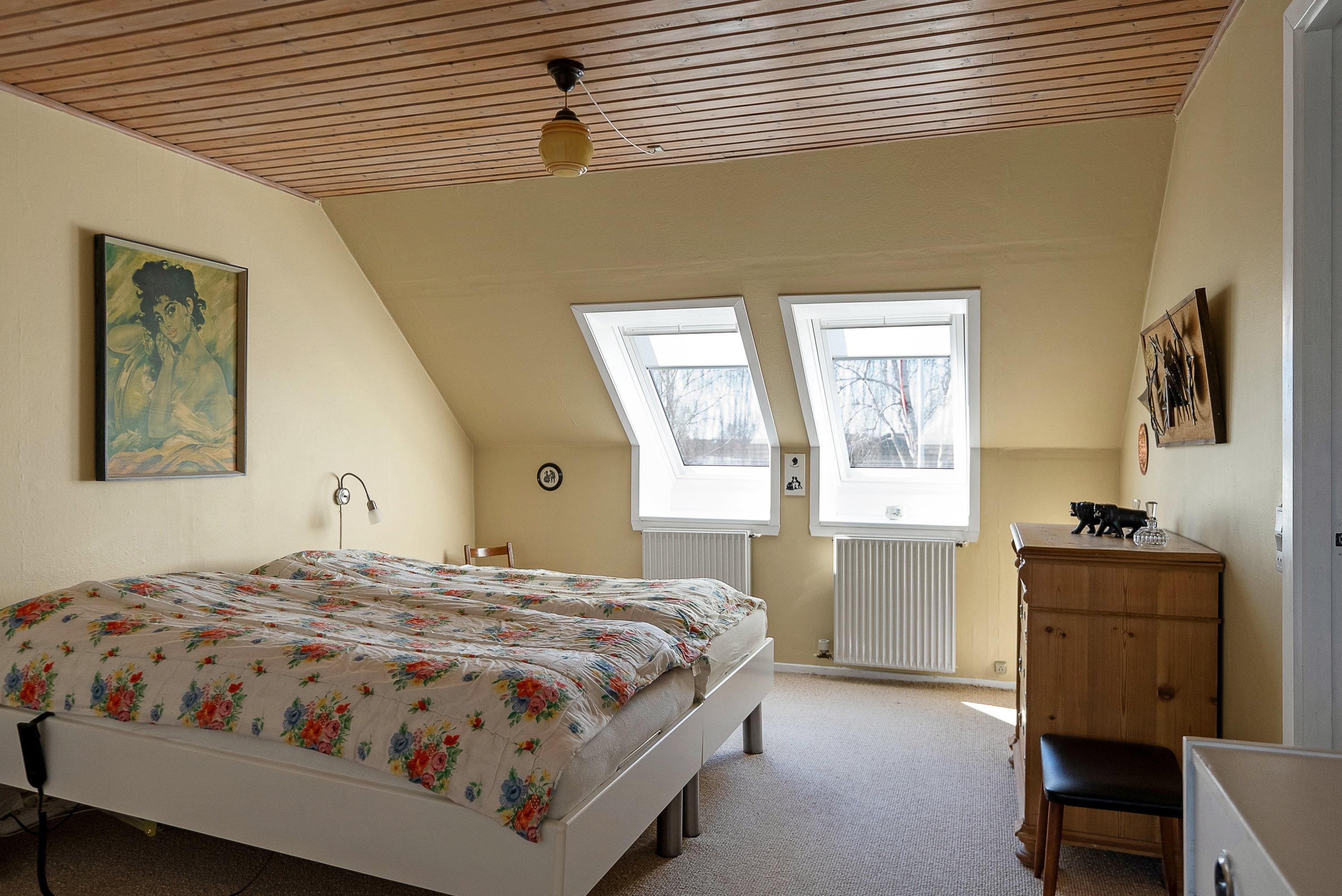 Fremhævet soveværelse billede i fuldskærmstilstand. Billede af Anderupvænget 25, Anderup, 5270 Odense N