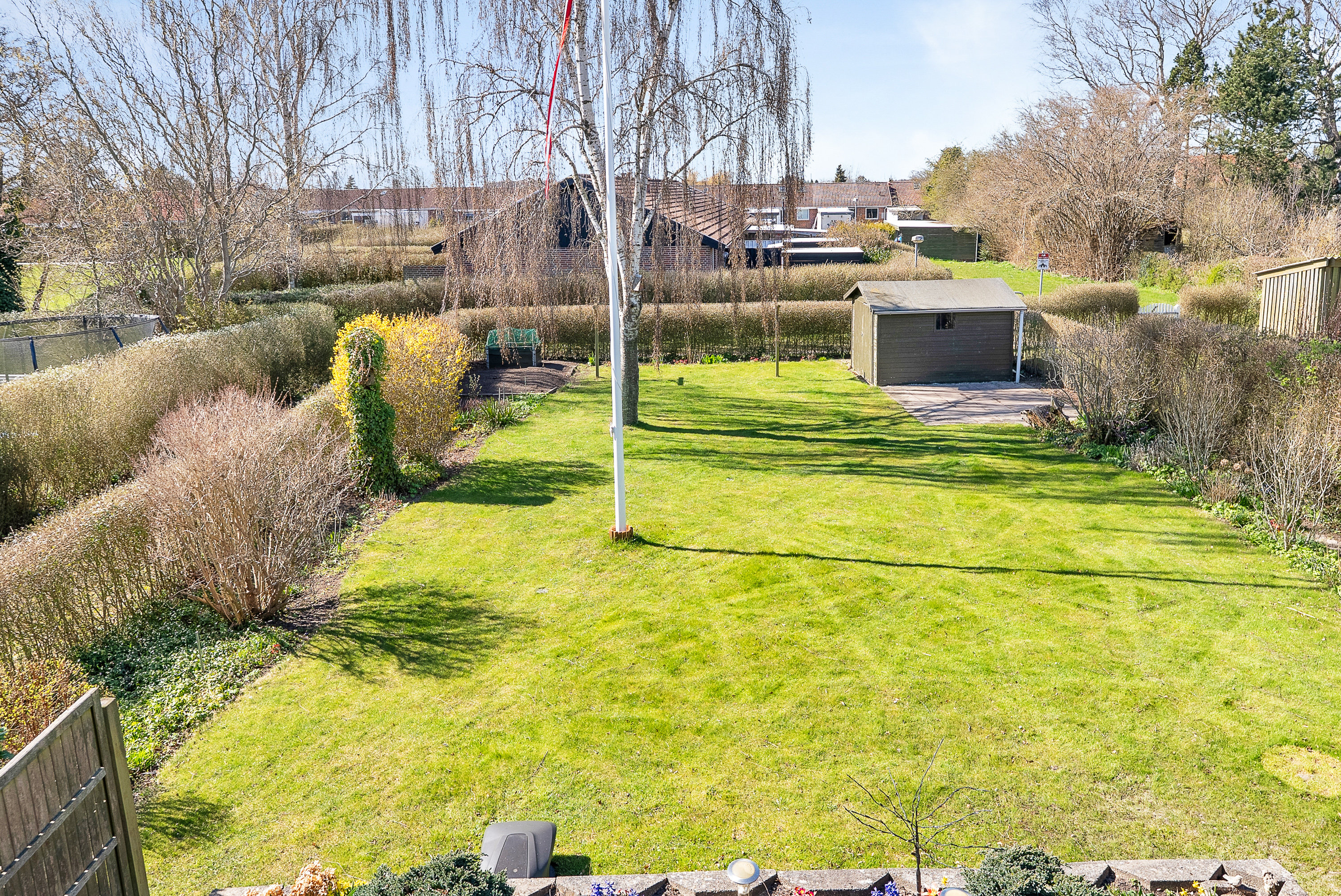 Fremhævet have billede i fuldskærmstilstand. Billede af Anderupvænget 25, Anderup, 5270 Odense N