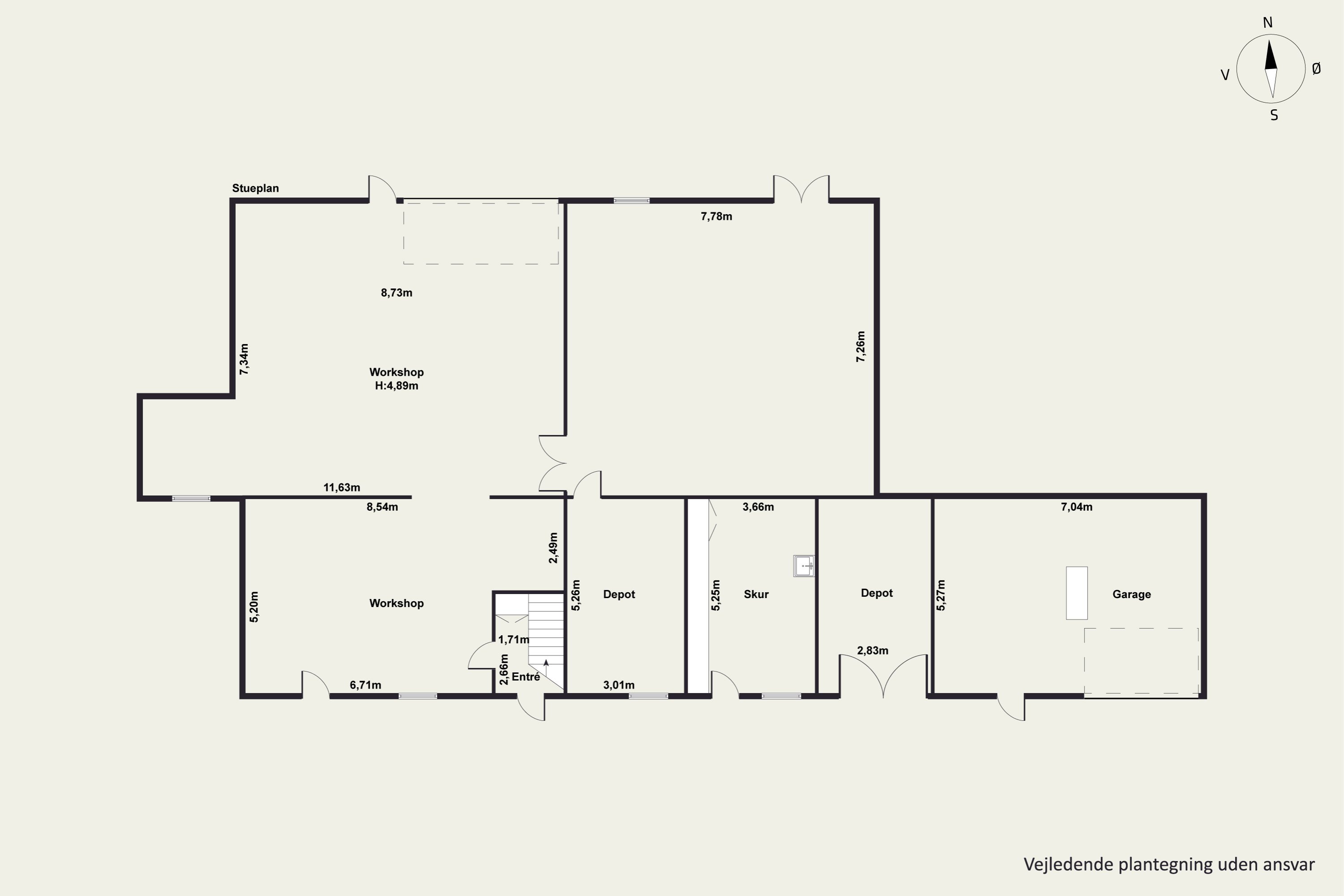 Plantegninger billede af Maglebjerg 15, 4520 Svinninge
