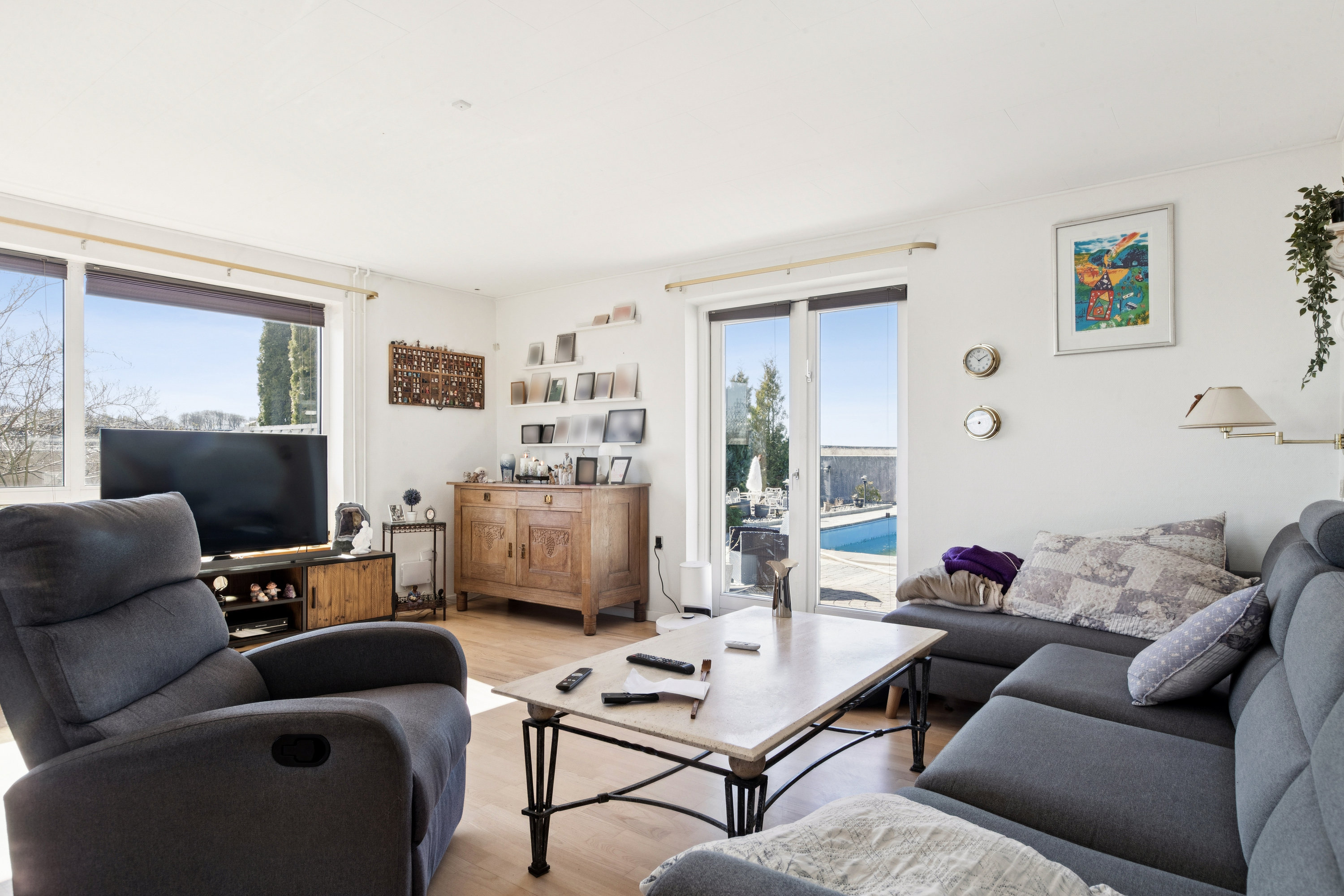 Fremhævet stue billede i fuldskærmstilstand. Billede af Maglebjerg 15, 4520 Svinninge