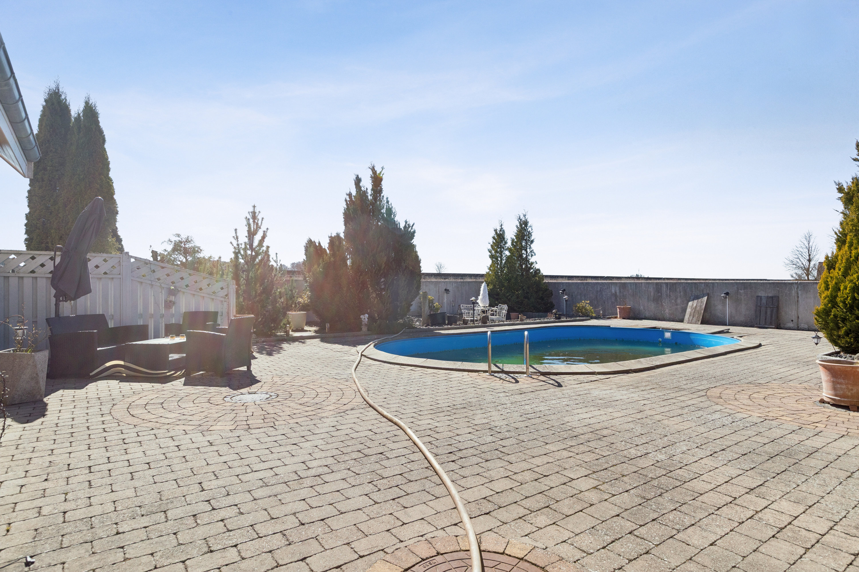 Fremhævet terrasse billede i fuldskærmstilstand. Billede af Maglebjerg 15, 4520 Svinninge