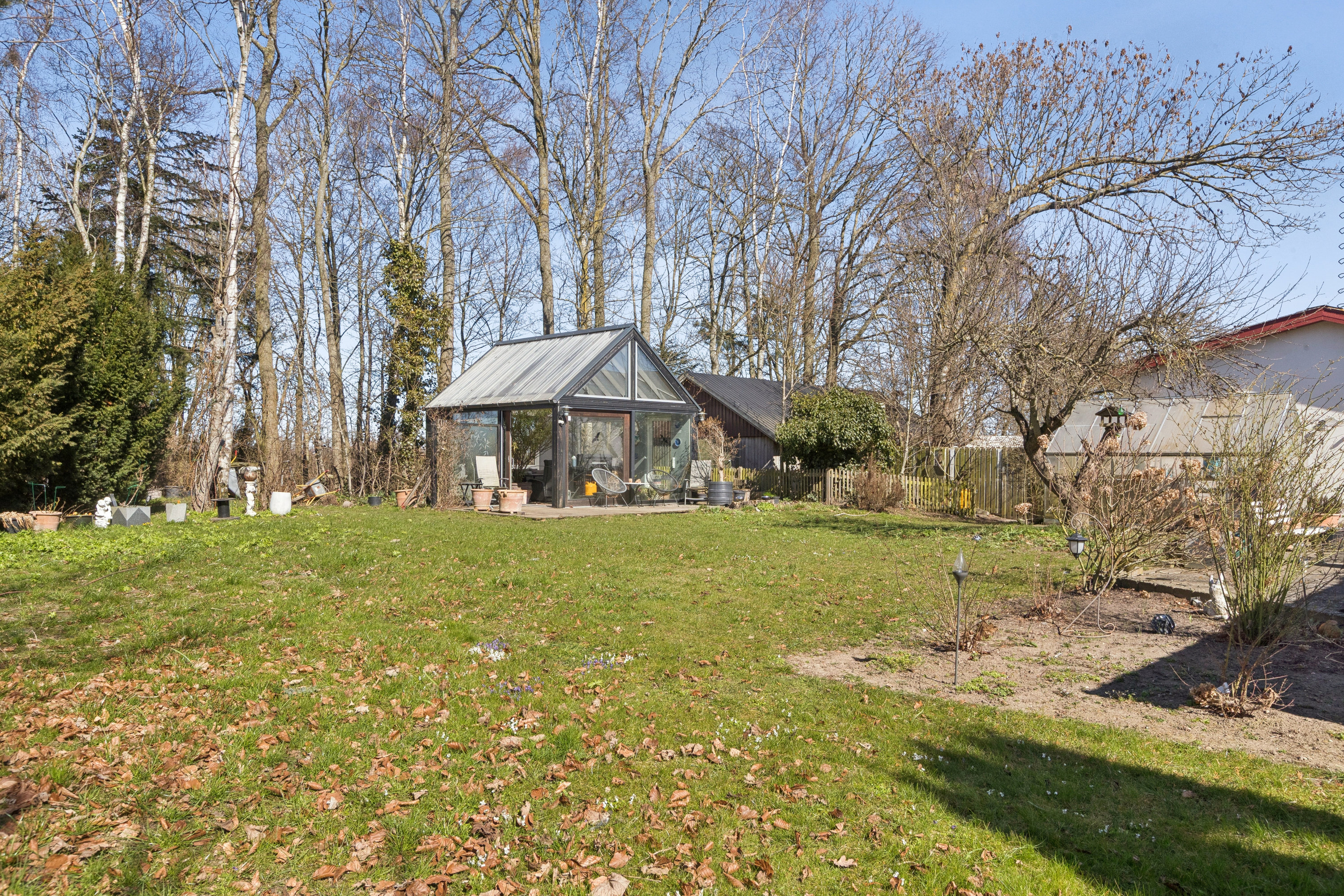 Fremhævet have billede i fuldskærmstilstand. Billede af Maglebjerg 15, 4520 Svinninge