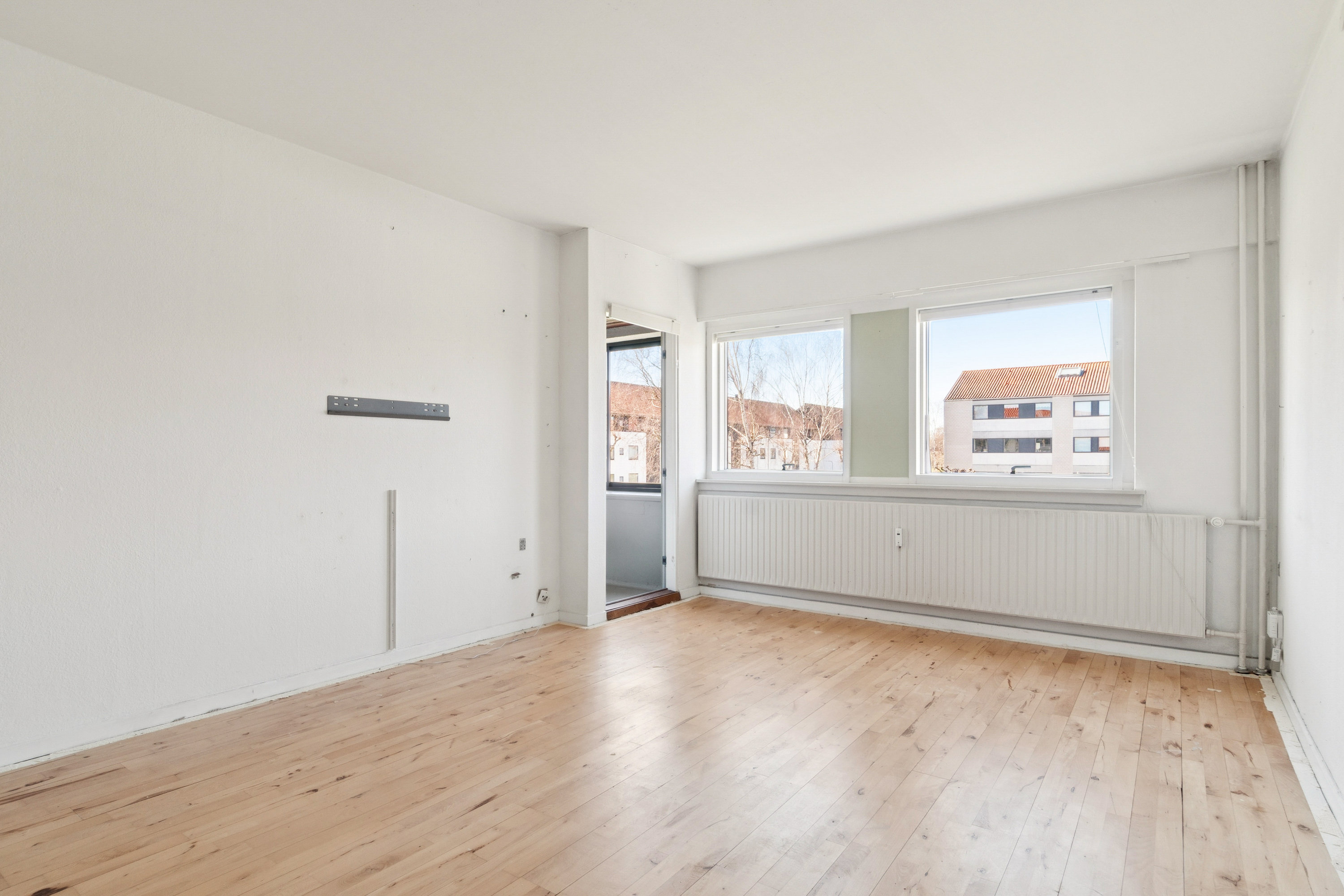 Fremhævet stue billede i fuldskærmstilstand. Billede af Rugmarken 21, 1. tv., Mørdrup, 3060 Espergærde