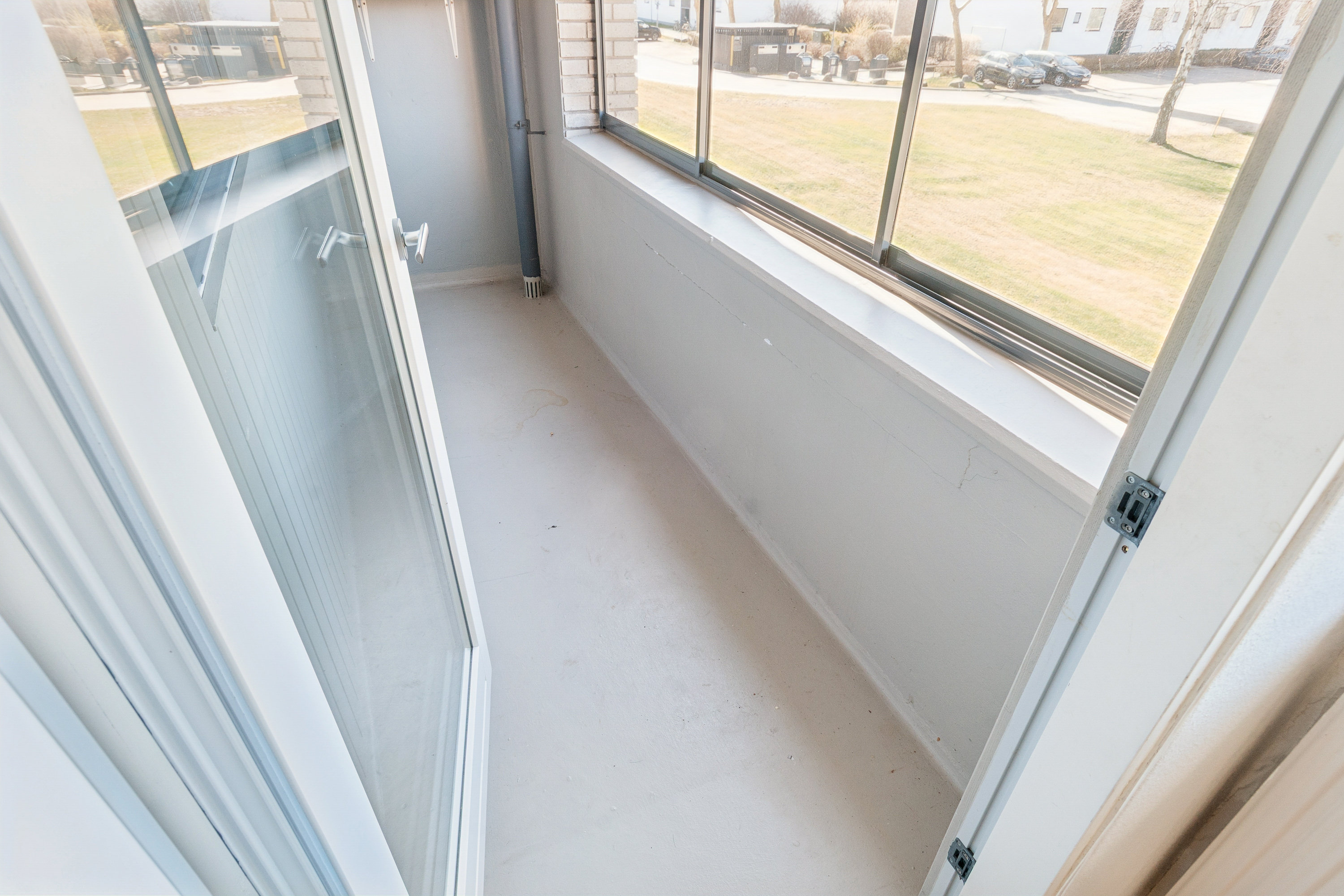 Fremhævet altan billede i fuldskærmstilstand. Billede af Rugmarken 21, 1. tv., Mørdrup, 3060 Espergærde