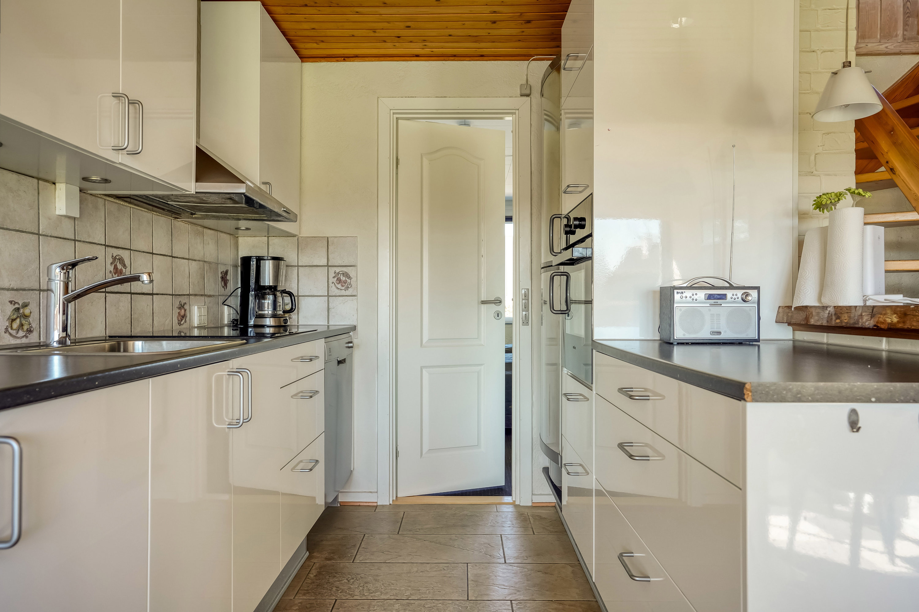 Fremhævet køkken billede i fuldskærmstilstand. Billede af Eskelundsvej 15, 5466 Asperup