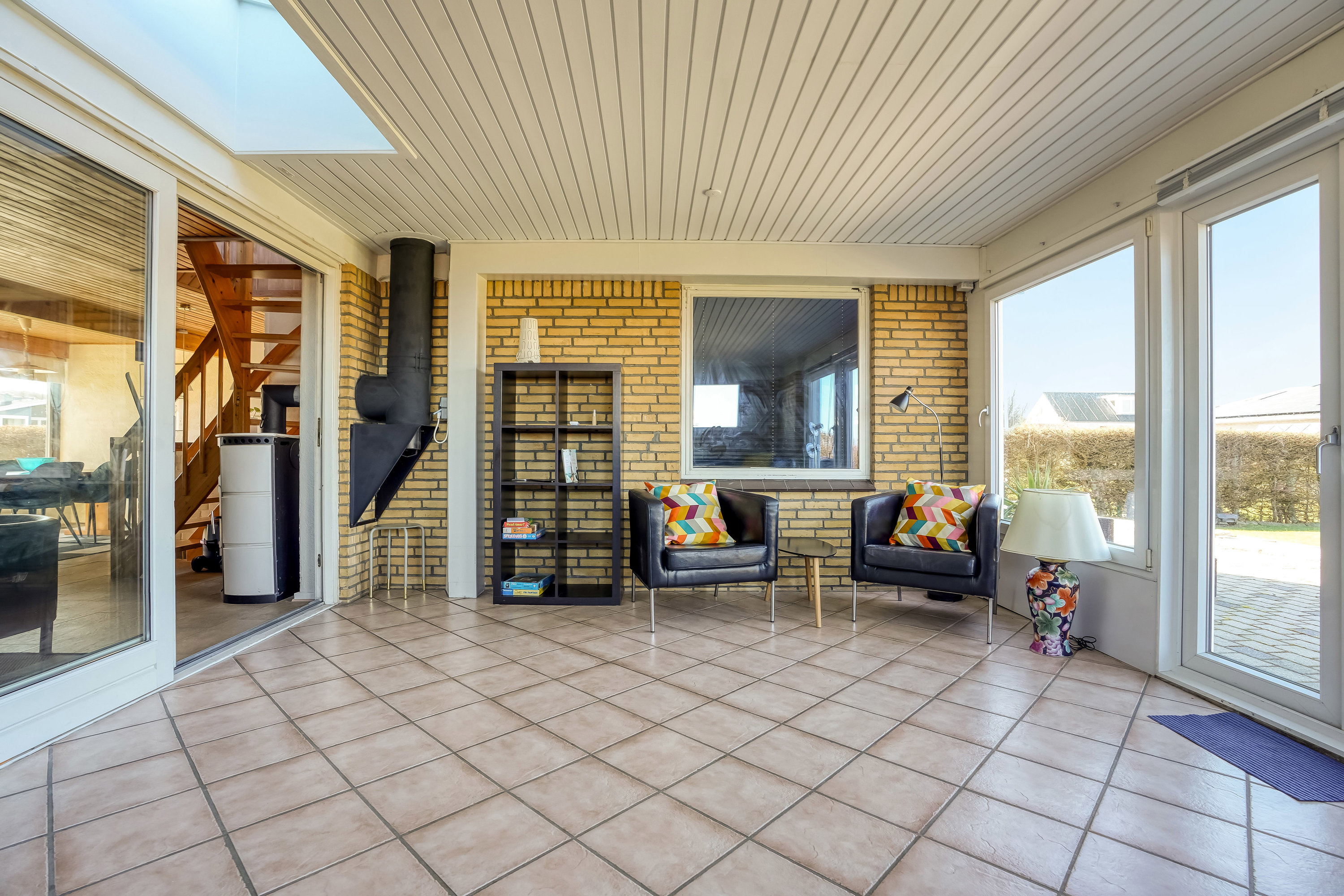 Fremhævet stue billede i fuldskærmstilstand. Billede af Eskelundsvej 15, 5466 Asperup