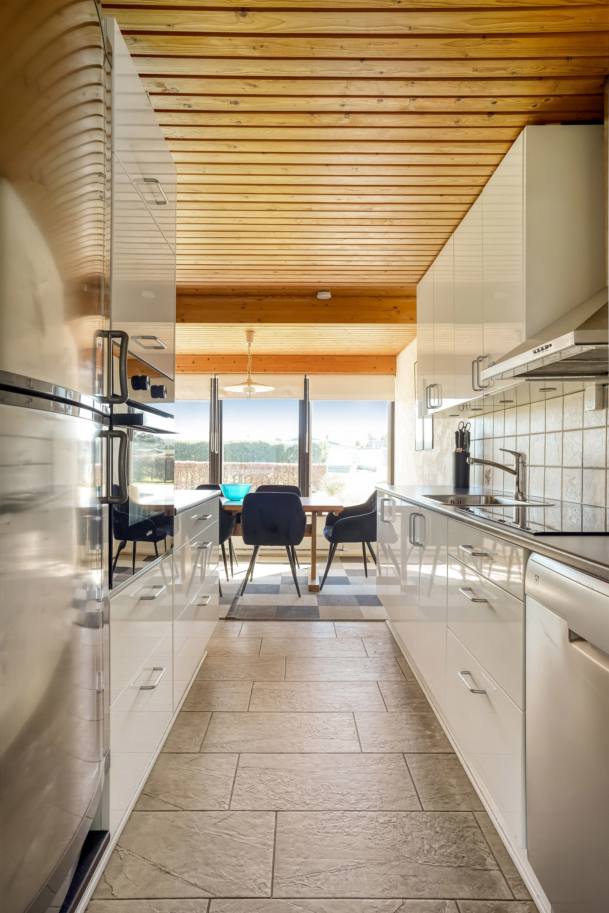 Fremhævet køkken billede i fuldskærmstilstand. Billede af Eskelundsvej 15, 5466 Asperup