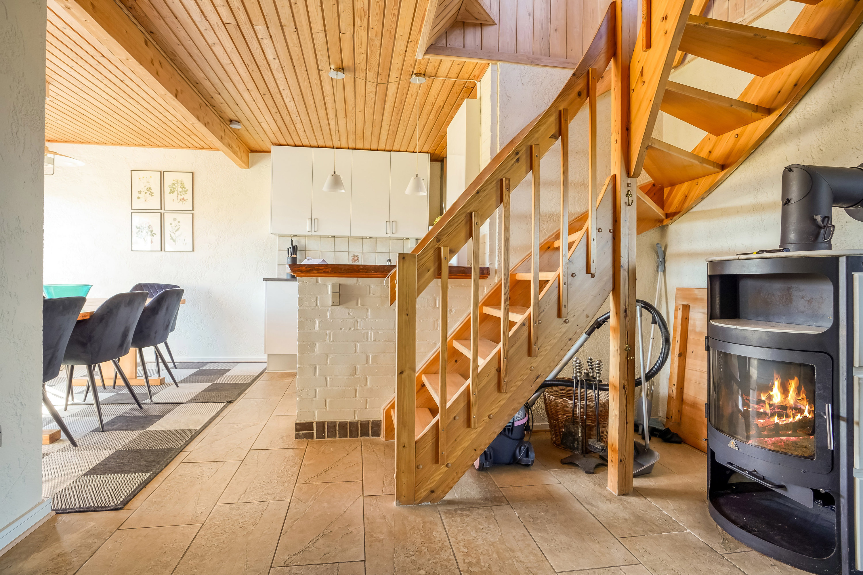 Fremhævet stue billede i fuldskærmstilstand. Billede af Eskelundsvej 15, 5466 Asperup