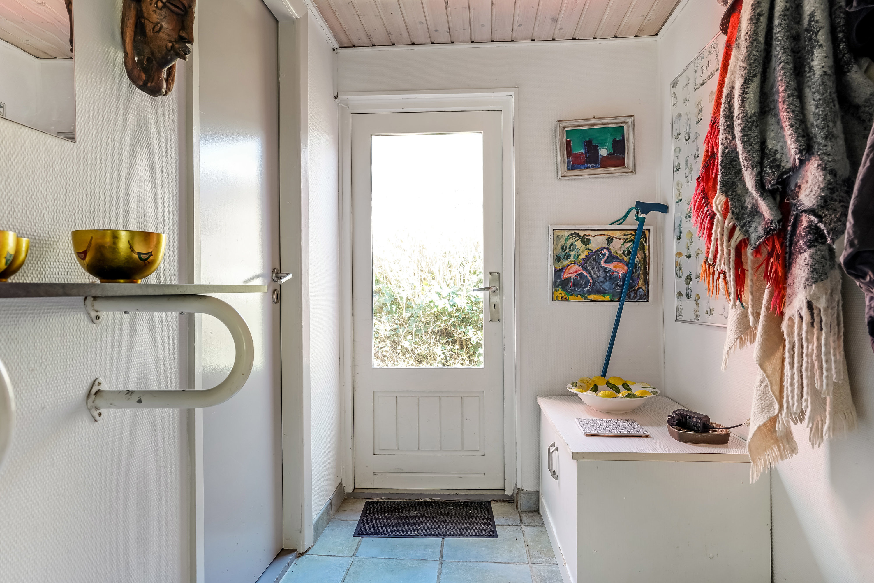 Fremhævet entré billede i fuldskærmstilstand. Billede af Skovhaverne 41, Skovkrogen, 5683 Haarby